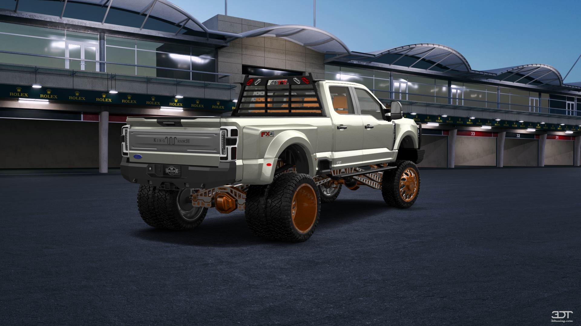 Ford F-350 DRW Crew Cab 4 Door pickup truck 2023 Images