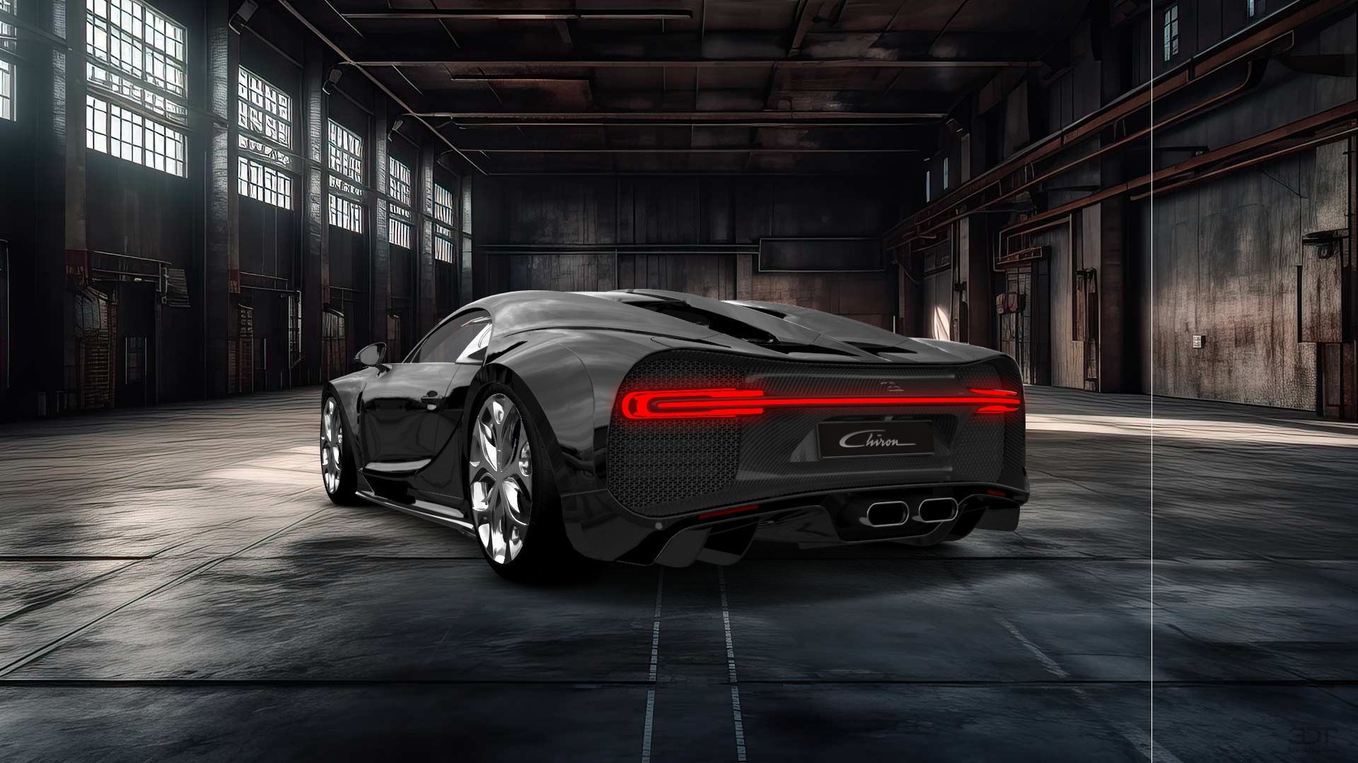 Bugatti Chiron 2 Door Coupe 2016 Images