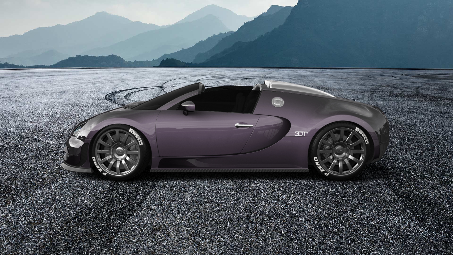 Bugatti Veyron 16.4 Grand Sport Vitesse 2 door targa top 2012 Images