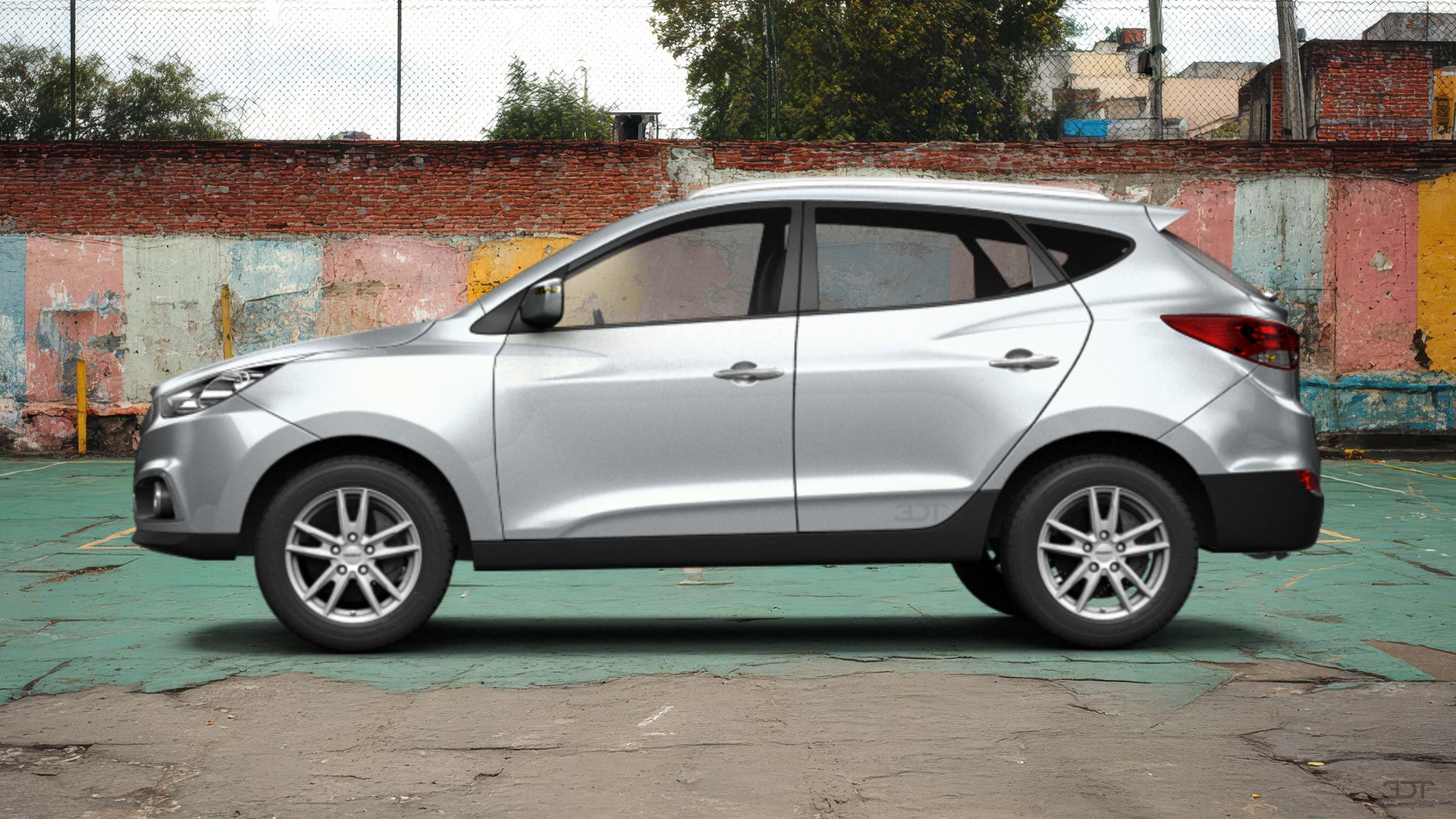 Hyundai IX35 Crossover 2011 tuning