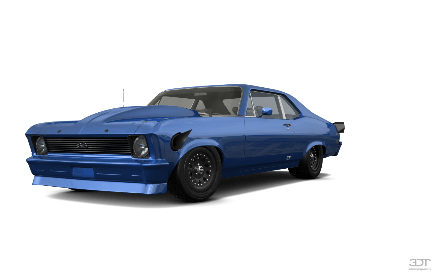 Tuning Chevrolet Chevy II Nova 2 Door Coupe 1968