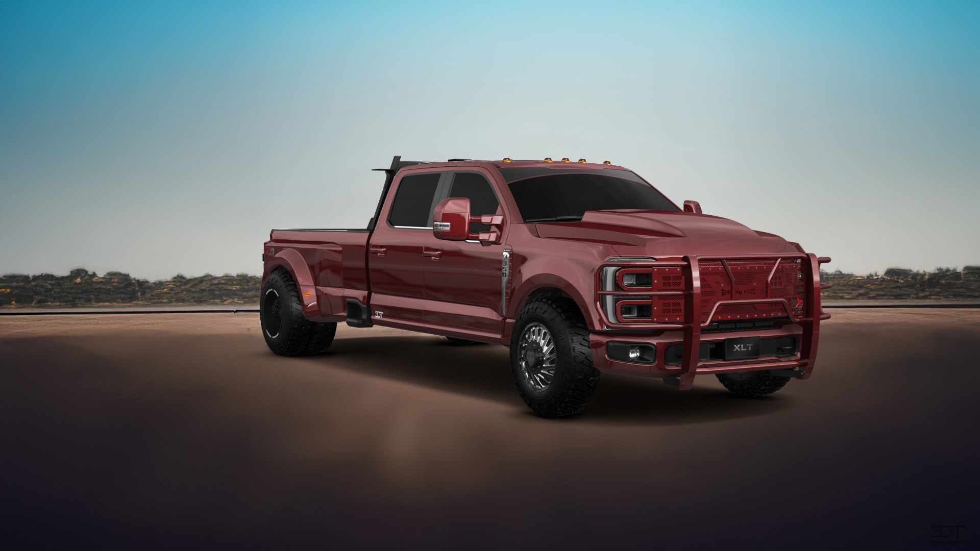Ford F-350 DRW Crew Cab 4 Door pickup truck 2023 tuning