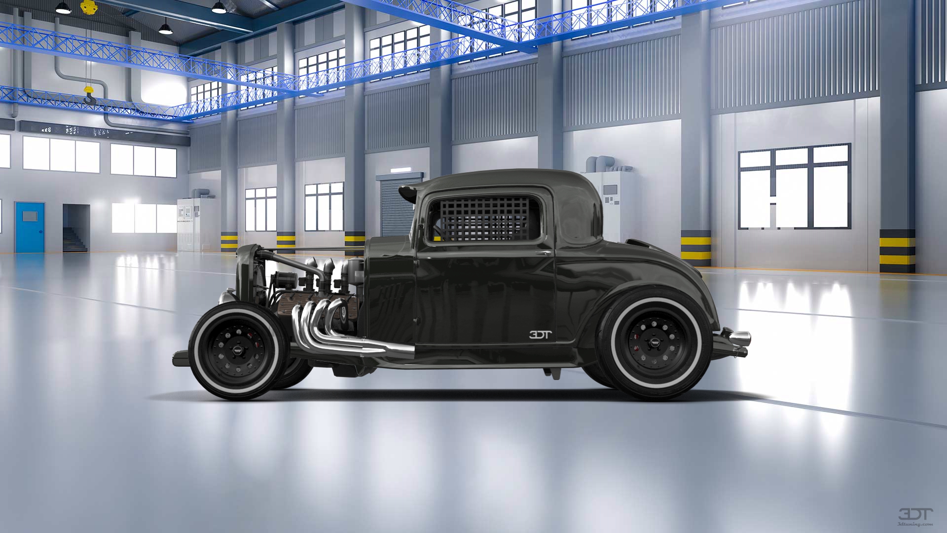Ford Model B Deluxe 2 Door Coupe 1932 tuning