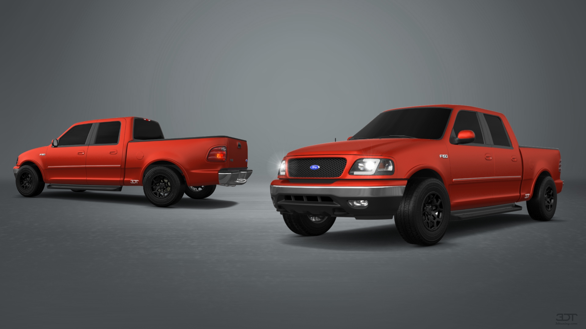 Ford F-150 SuperCrew 4 Door pickup truck 1997 tuning