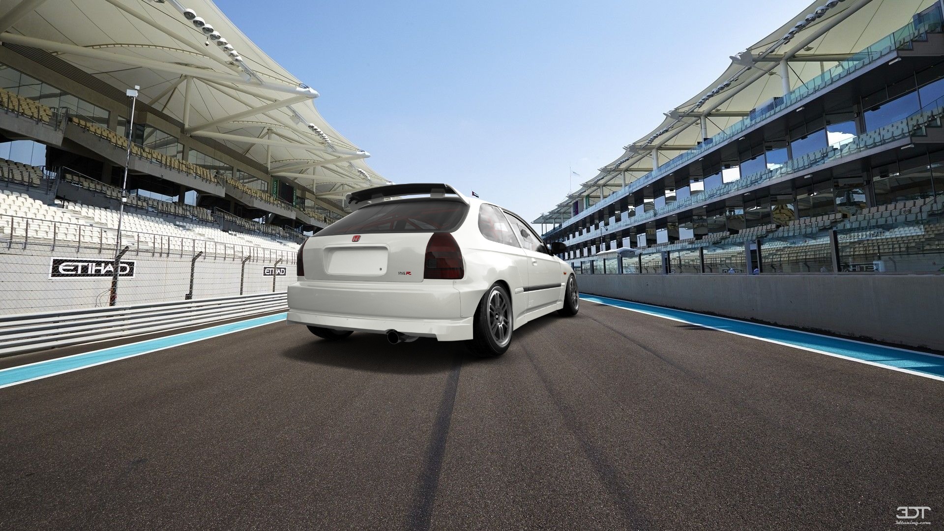 Honda Civic 3 Door Hatchback 1997 Images