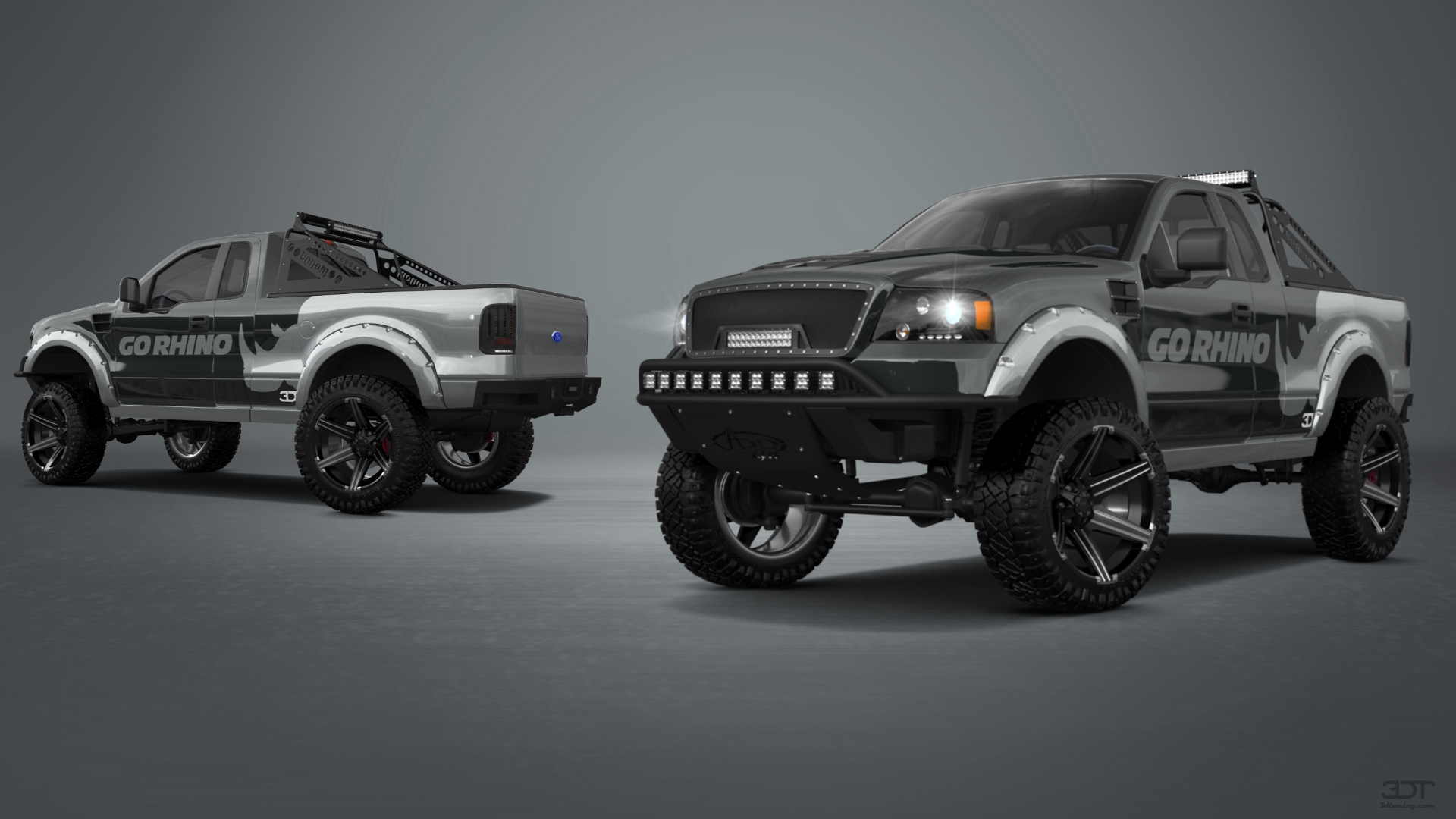 Ford F-150 Pickup Truck 2008
