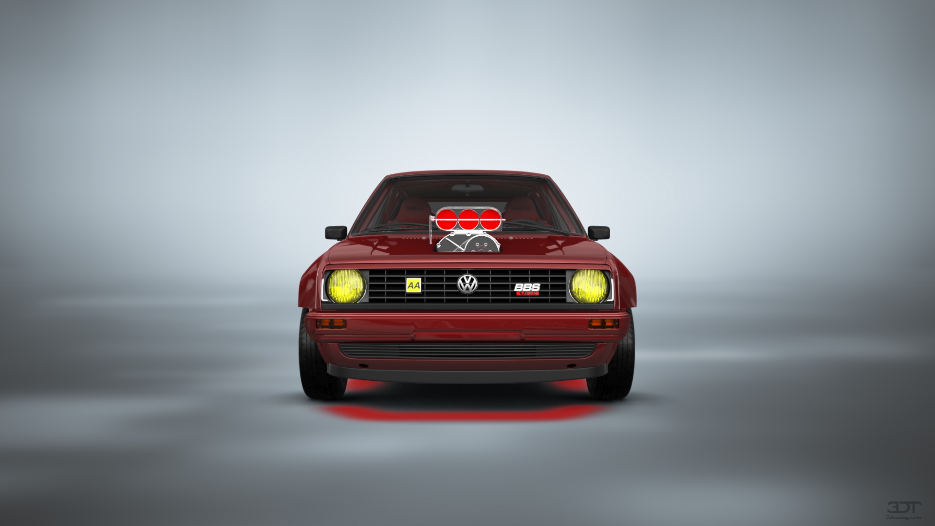 Volkswagen Jetta A2 (mk2) 4 Door Saloon 1985 tuning