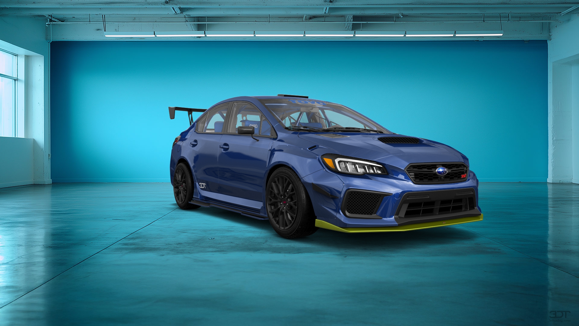 Subaru WRX 4 Door Saloon 2018 tuning