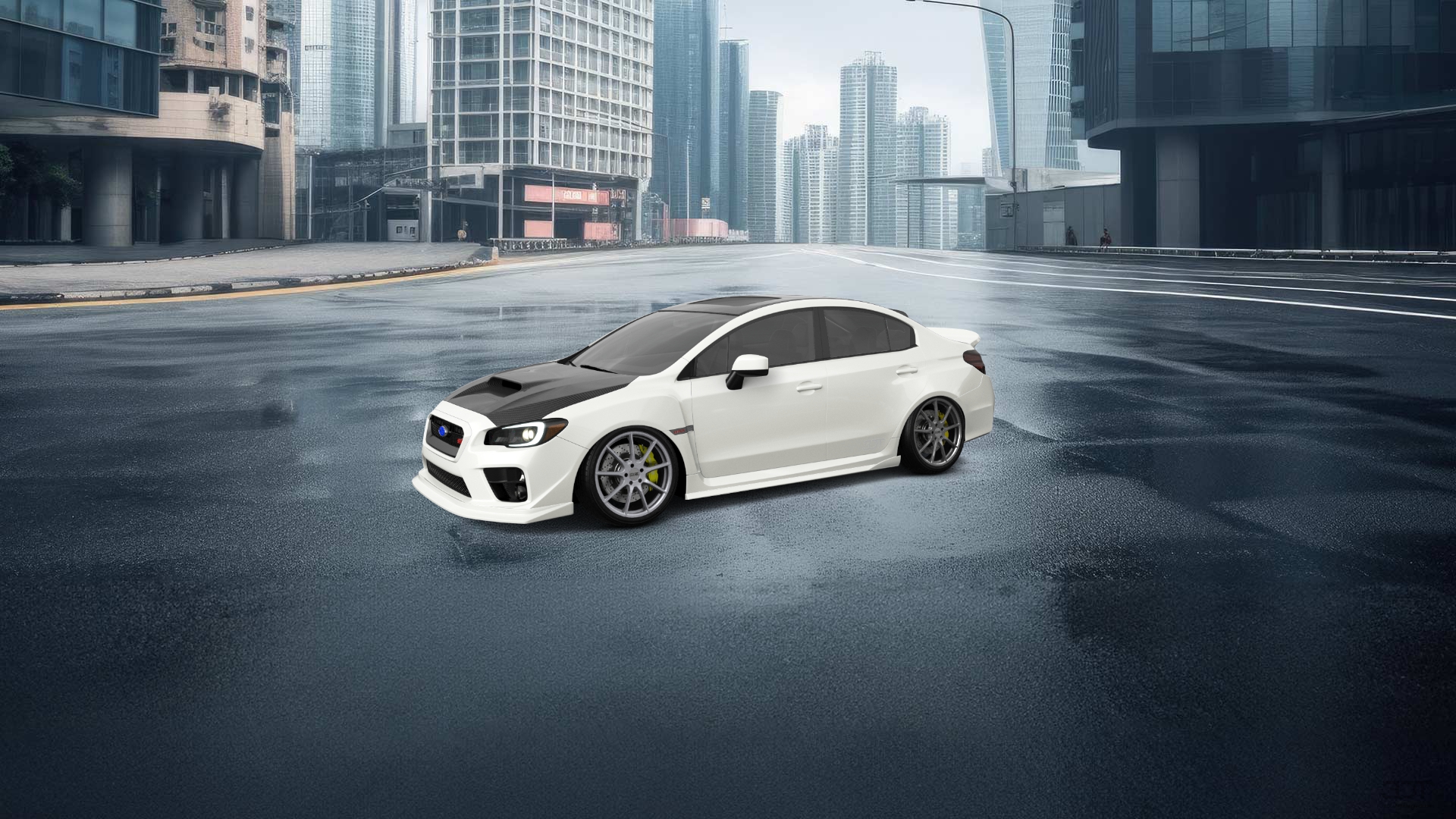 Subaru Impreza WRX STI 4 Door Saloon 2015