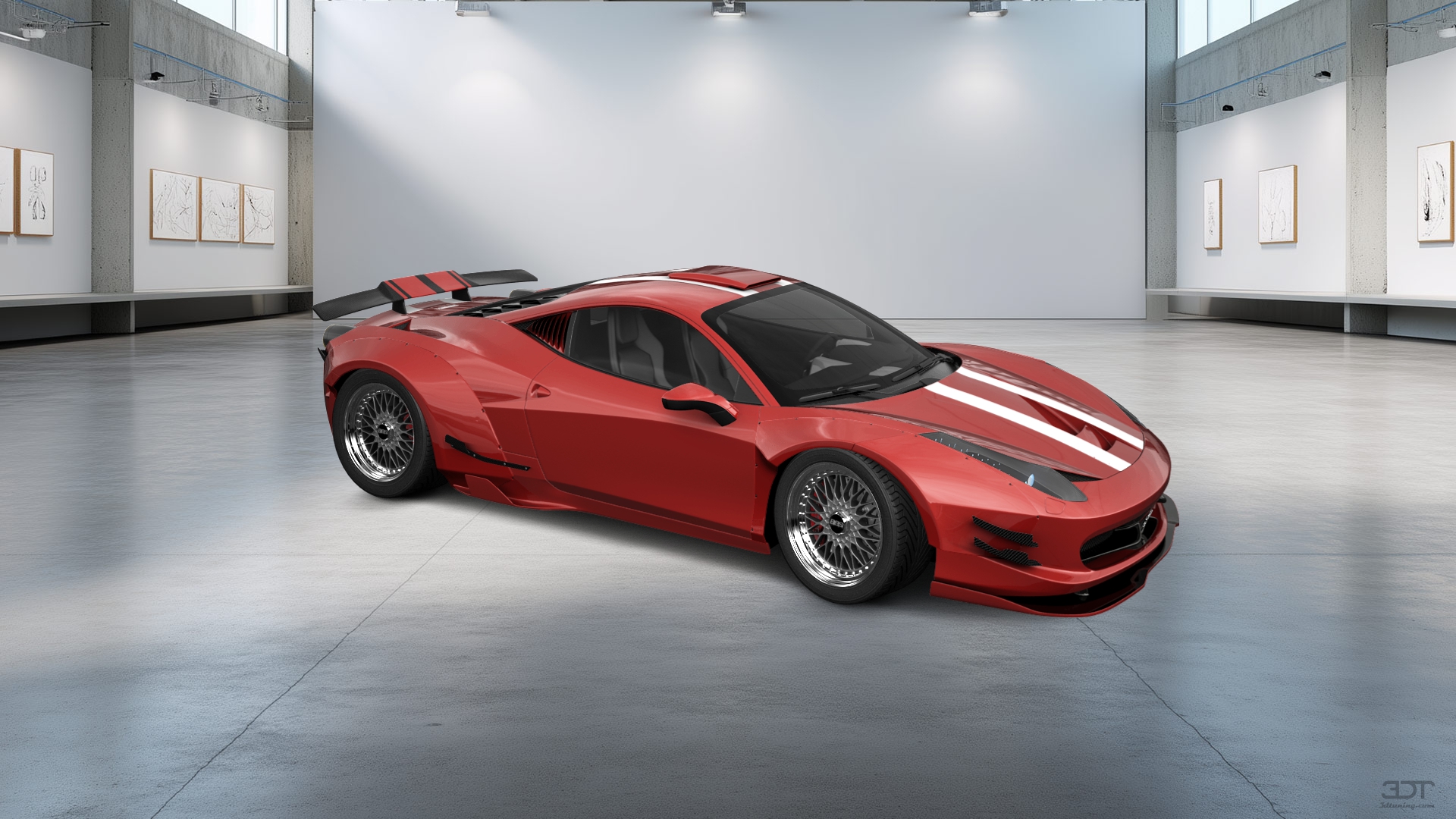 Ferrari 458 Italia 2 door spider 2010 tuning