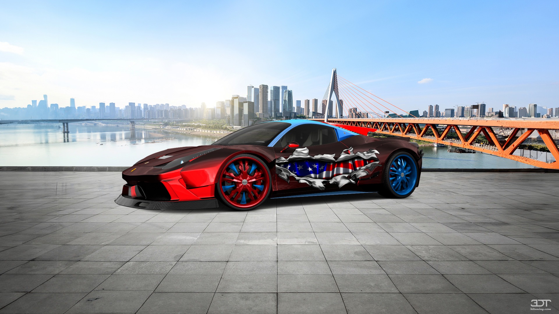 Ferrari 458 Italia 2 door spider 2010 tuning