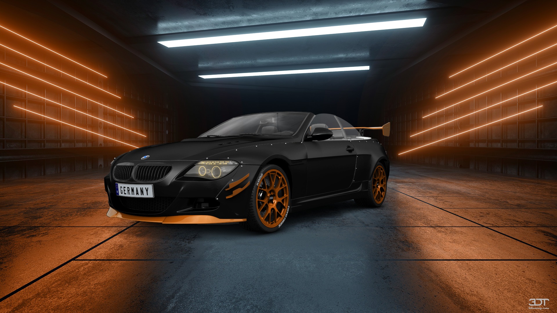 BMW 6 Series 2 Door Convertible 2003