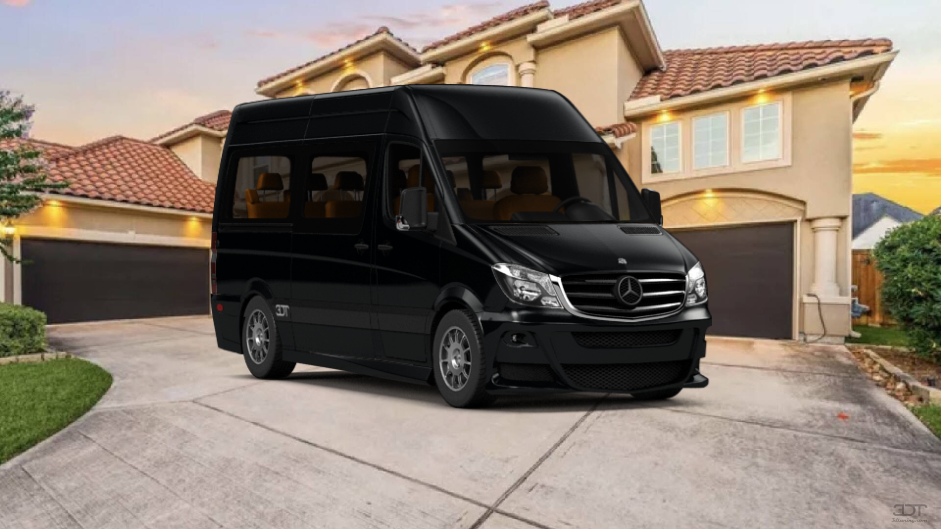 Mercedes Sprinter Passenger Van 2013 Images