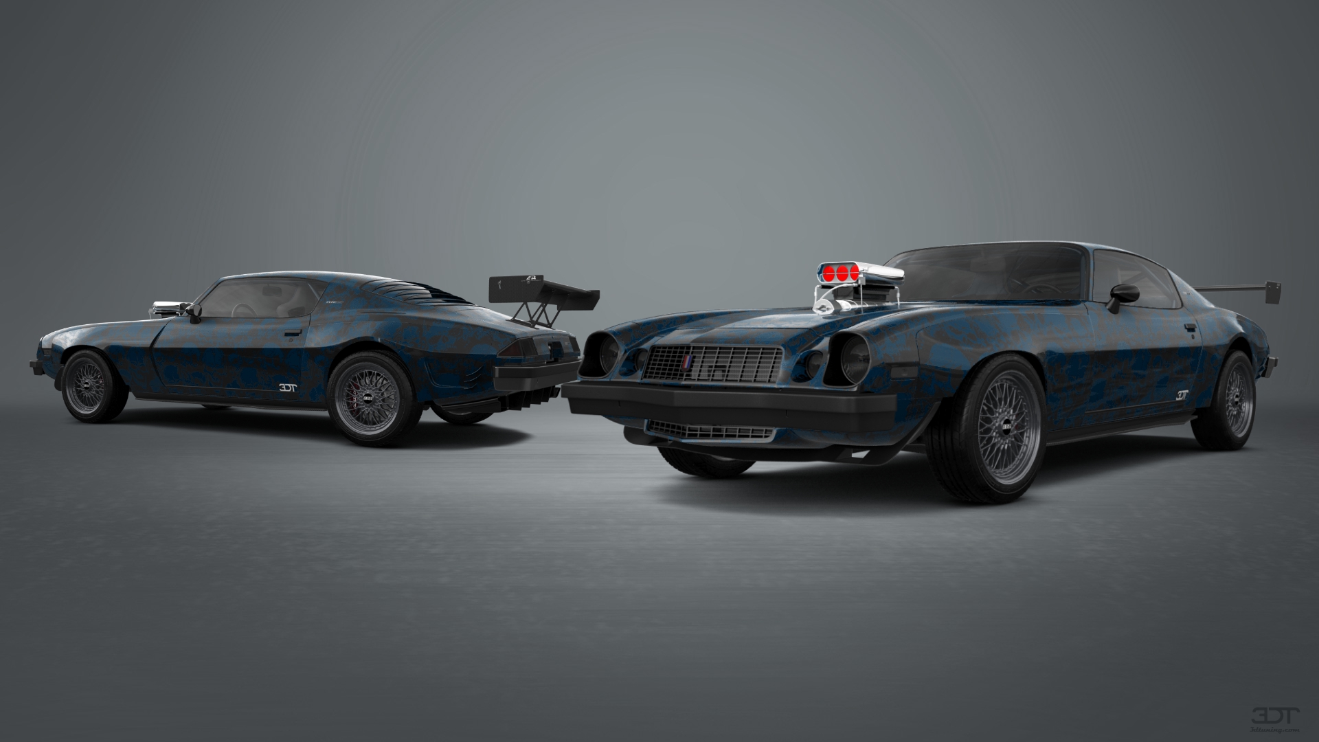 Chevrolet Camaro 2 Door Coupe 1974