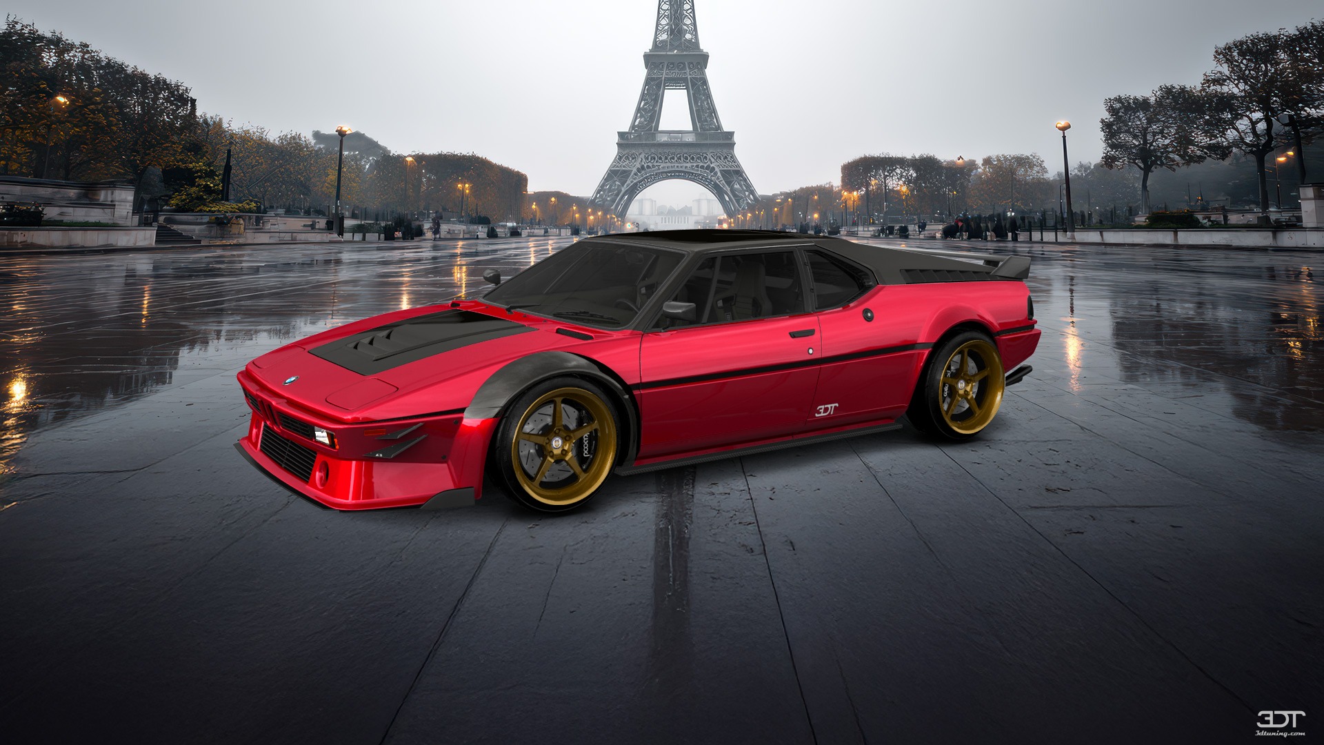 BMW M1 2 Door Coupe 1978 tuning
