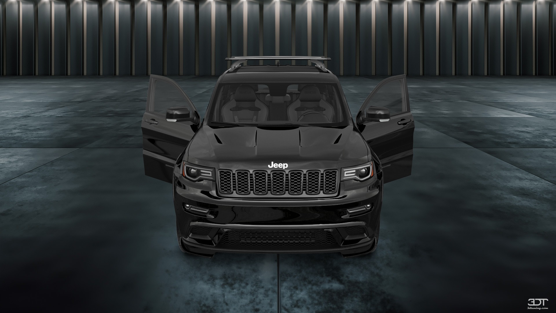 Jeep Grand Cherokee 5 Door SUV 2017 tuning