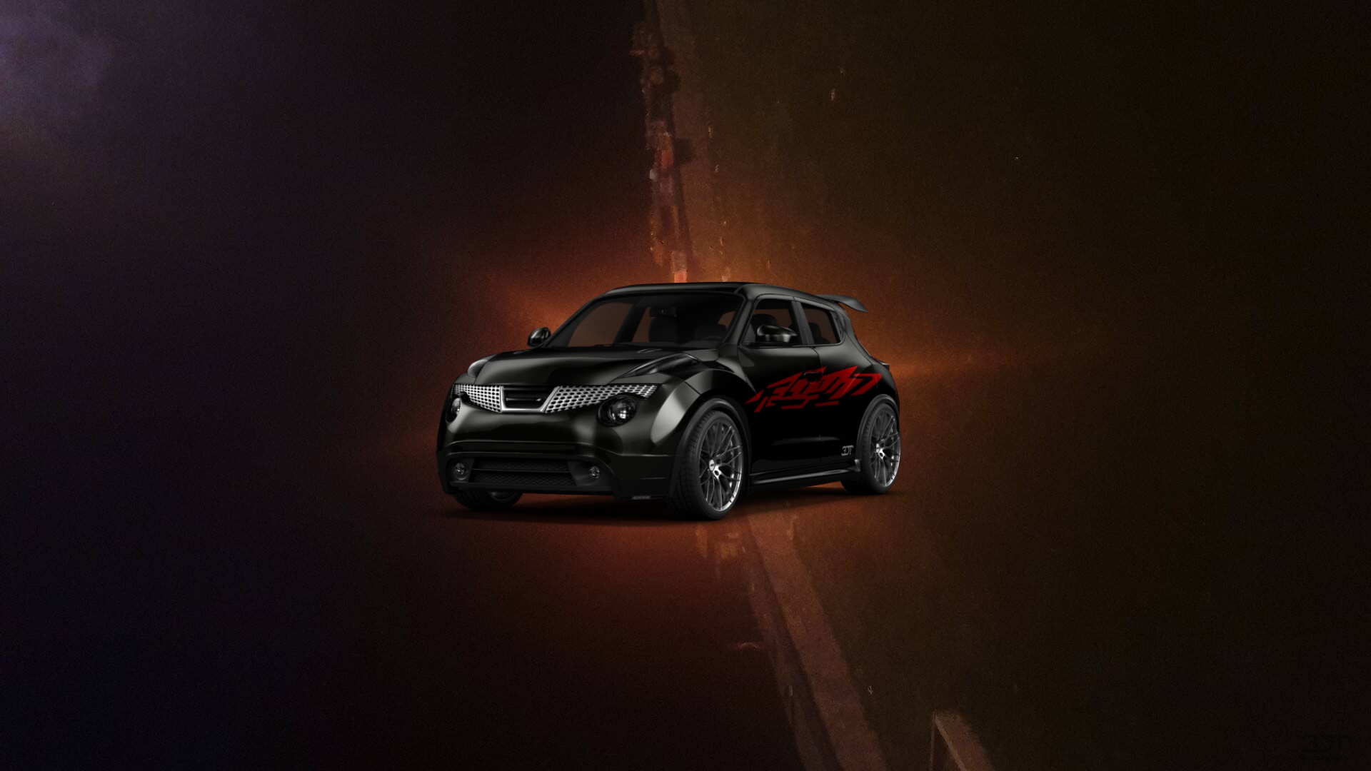 Nissan Juke Crossover 2012 tuning