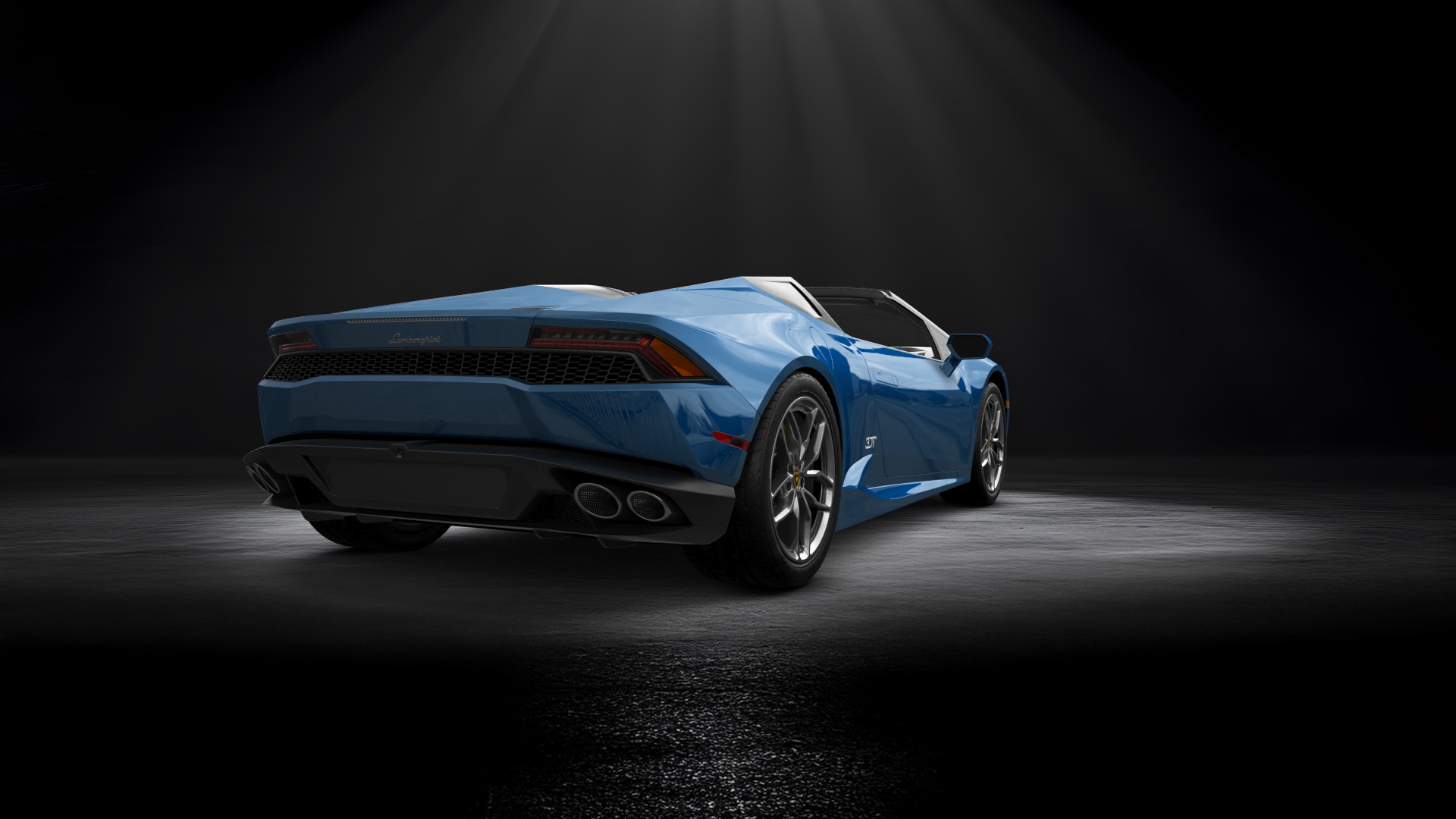 Lamborghini Huracan Spyder 2 Door Convertible 2016