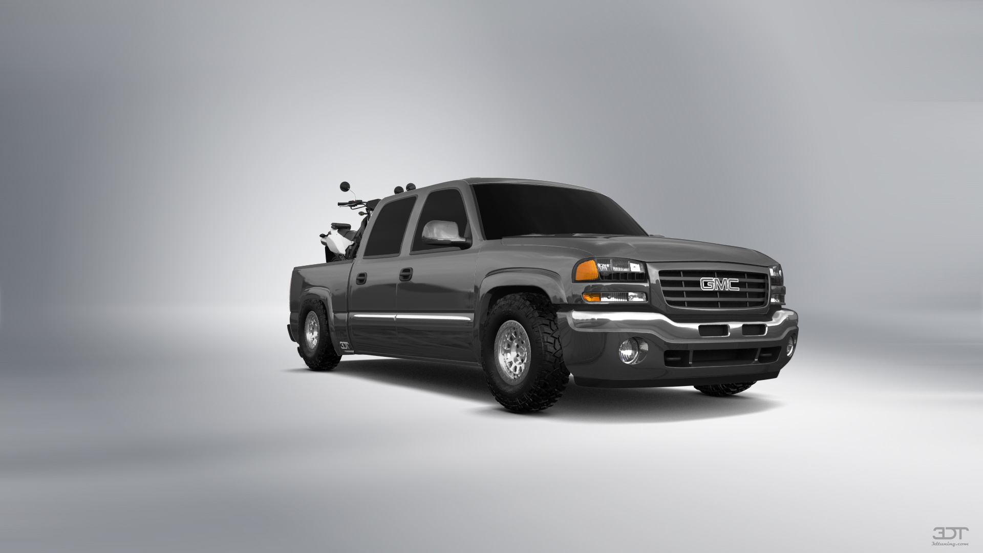GMC Sierra 1500 Crew Cab Pickup Truck 2000