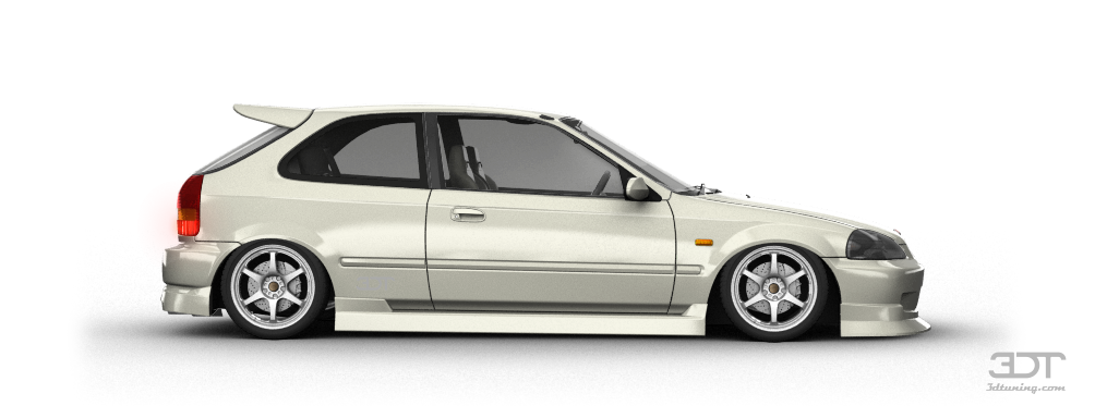 Honda Civic Type-R 3 Door 1997