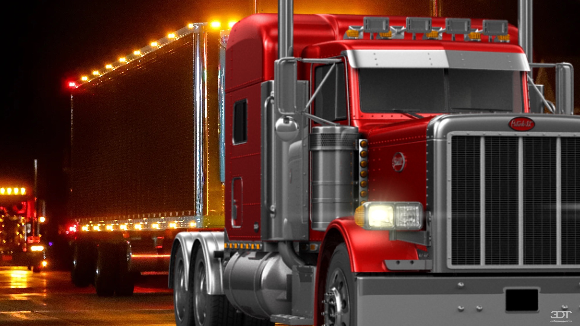 Peterbilt 359 Truck 1987 Images