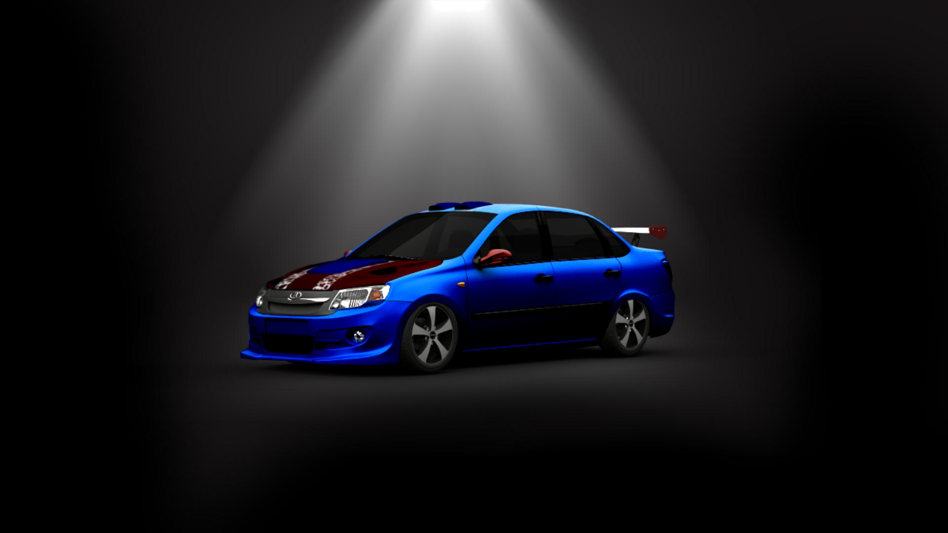 Lada Granta Sport sedan 2012
