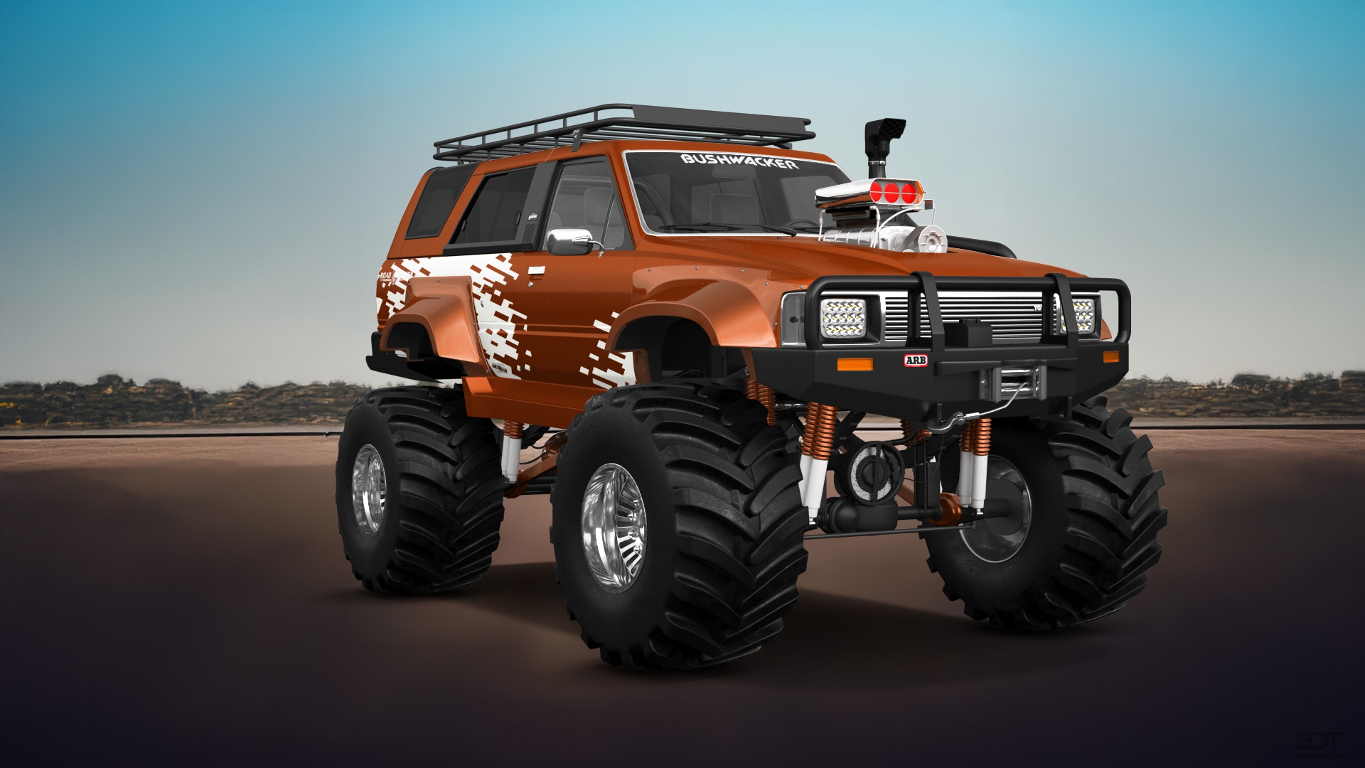 Toyota 4Runner 3 Door SUV 1984 tuning