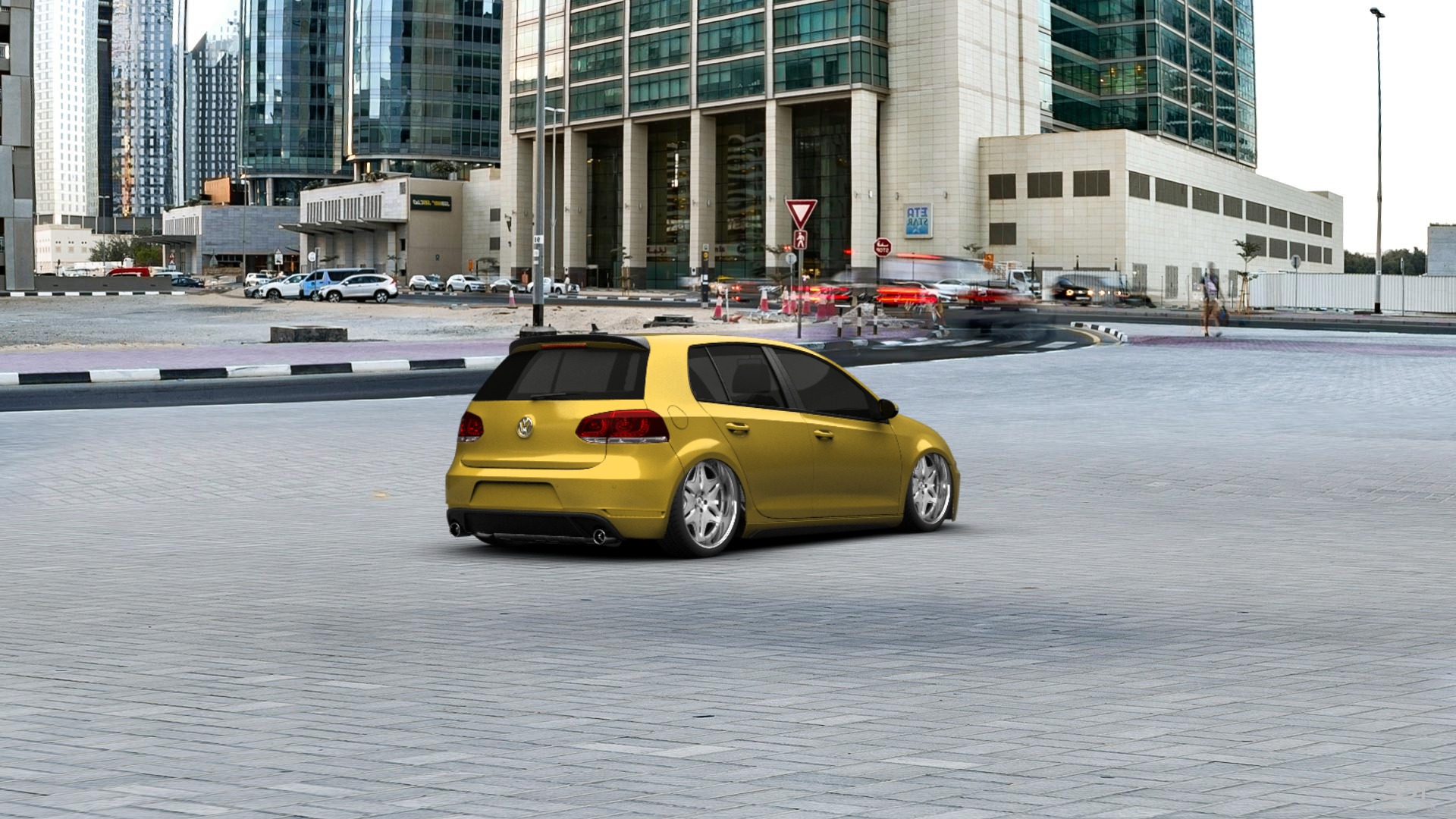 Volkswagen Golf 6 5 Door Hatchback 2011 画像