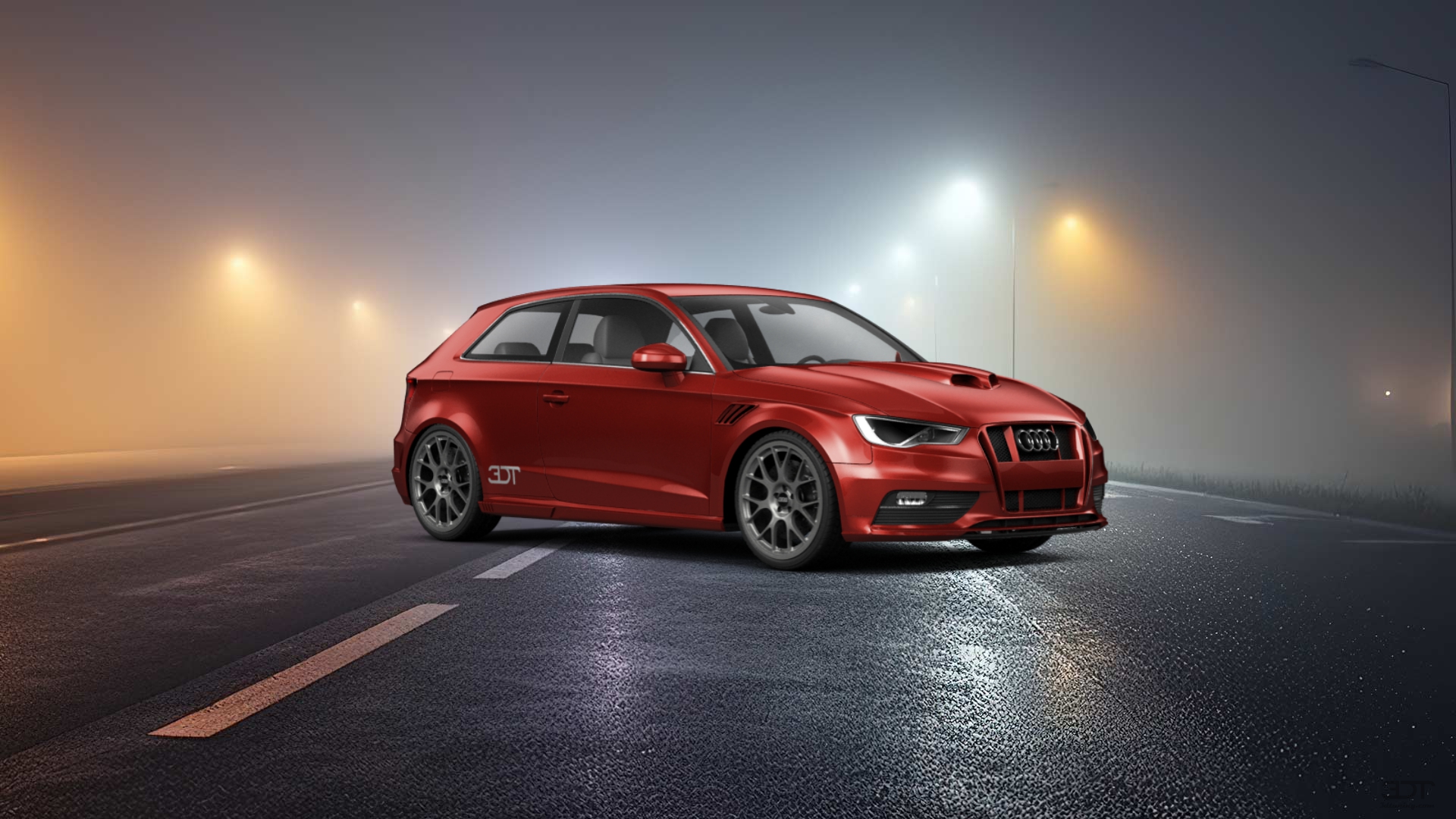 Audi A3 3 Door Hatchback 2013