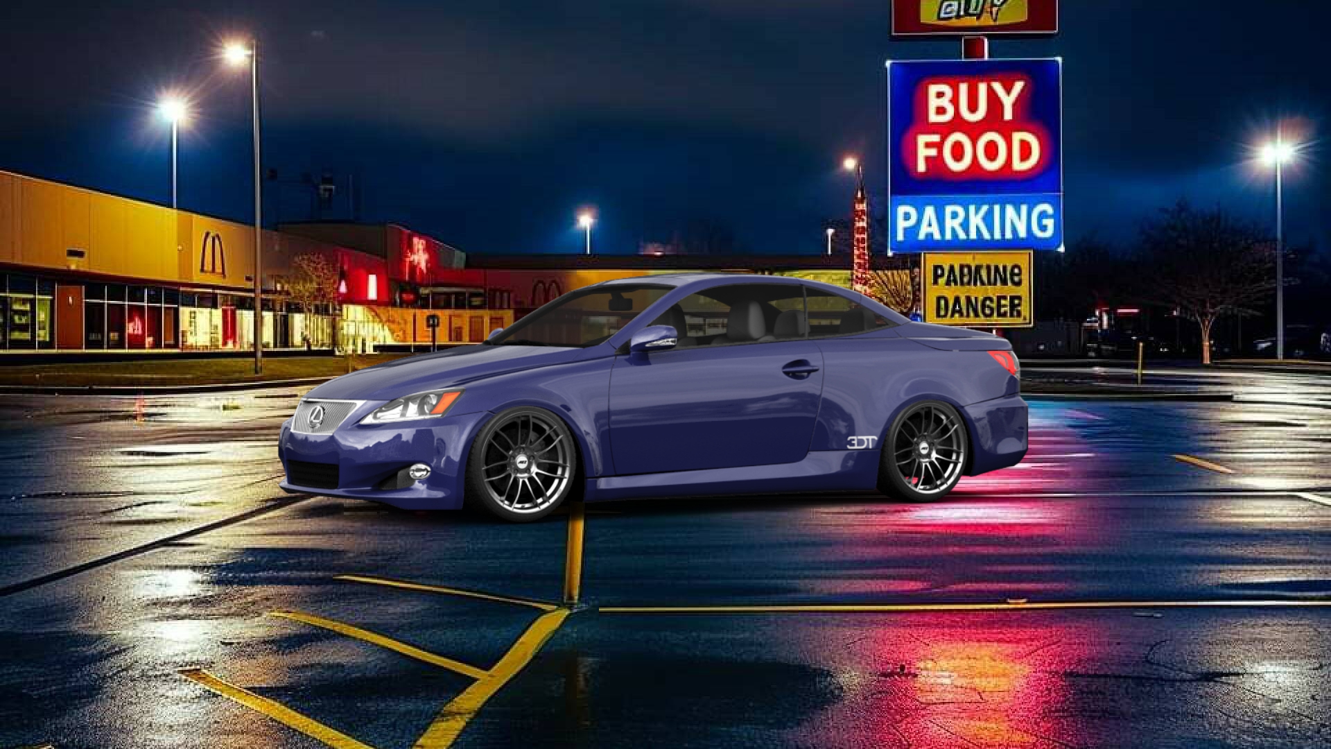 Lexus IS Cabrio 2012