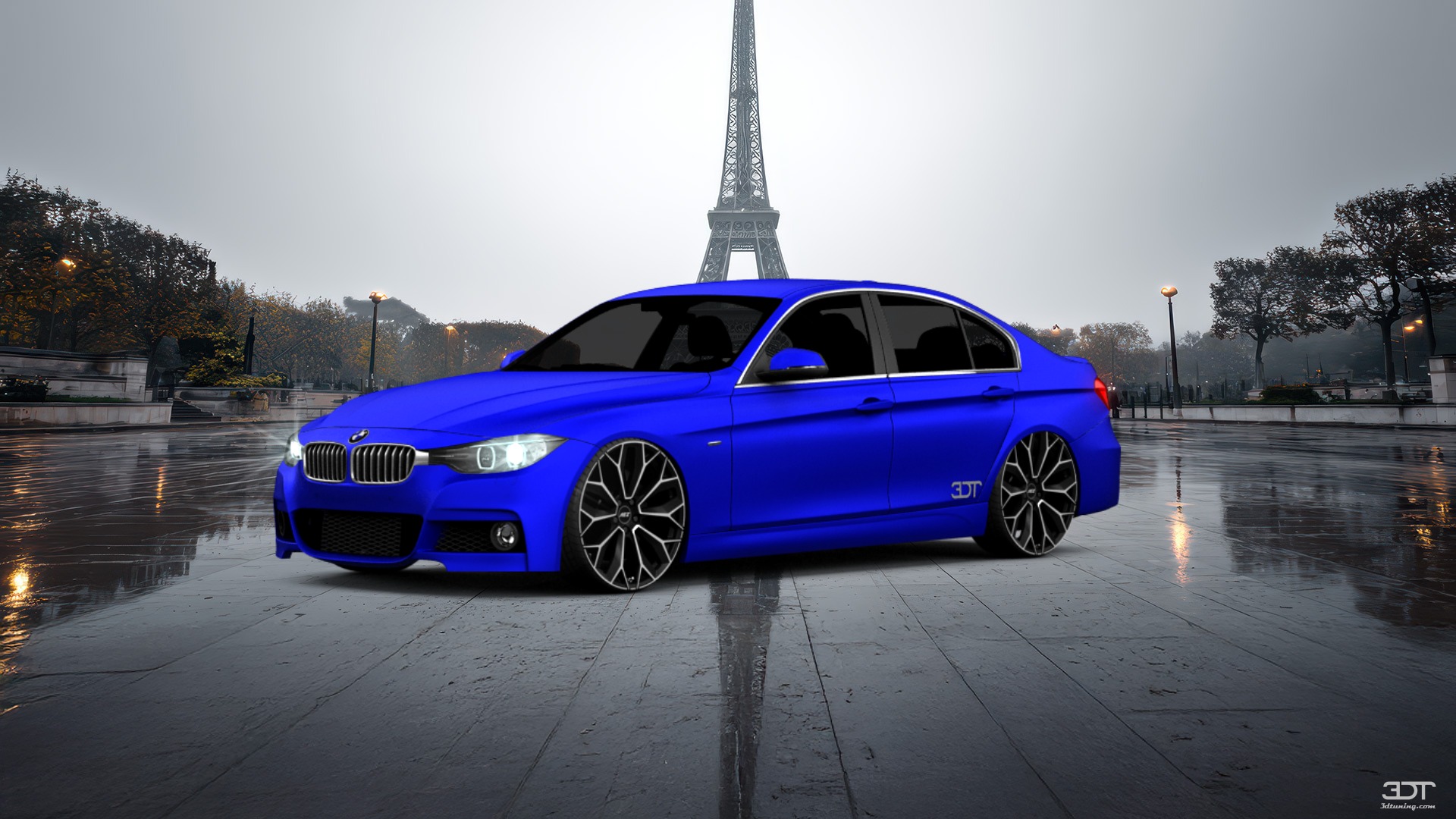 BMW 3 series Sedan 2012 tuning