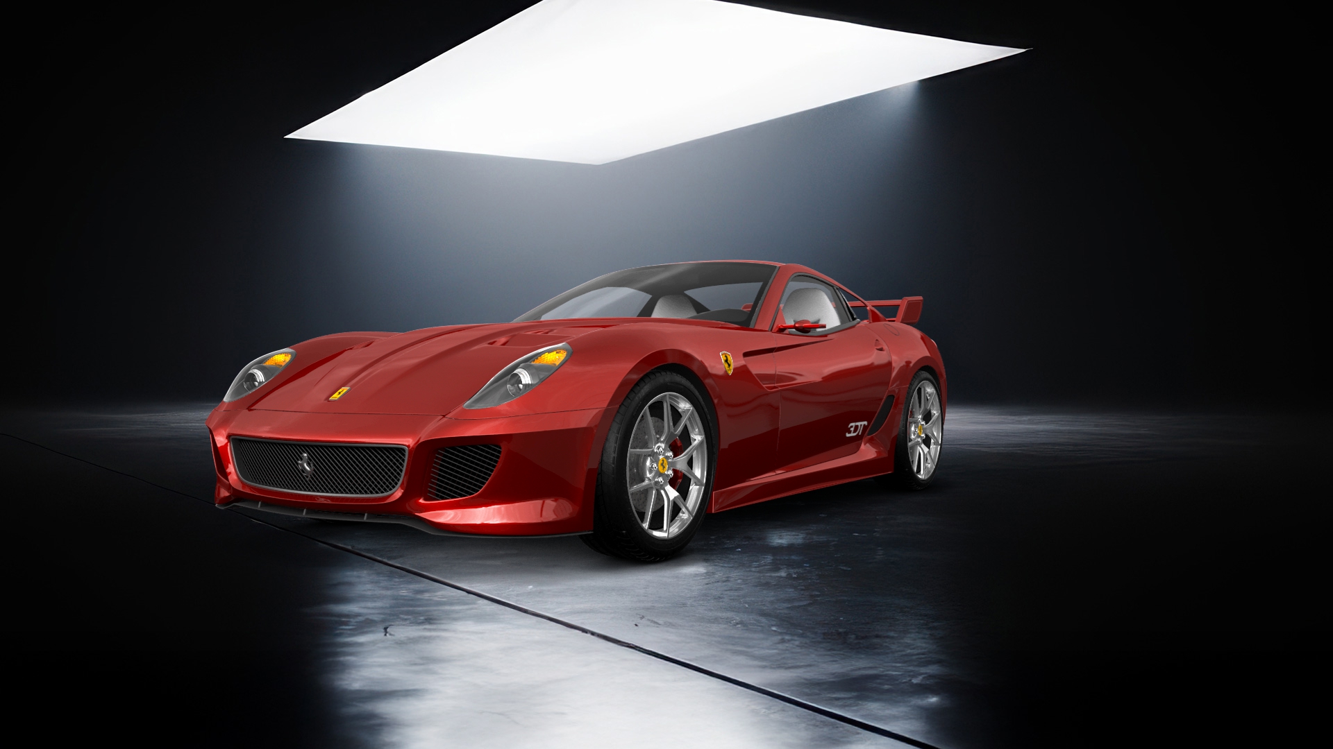 Ferrari 599 2 Door Coupe 2012 Images