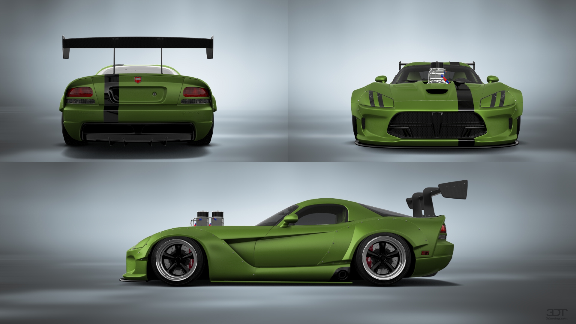 Dodge Viper 2 Door Coupe 2008 tuning