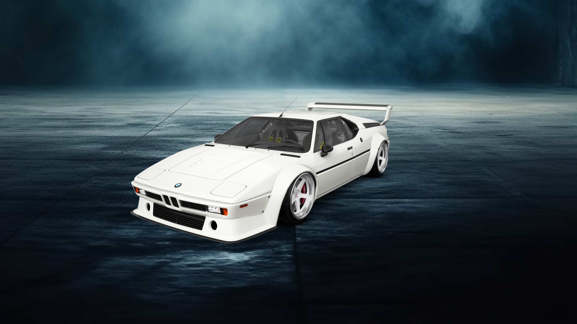 BMW M1 2 Door Coupe 1978