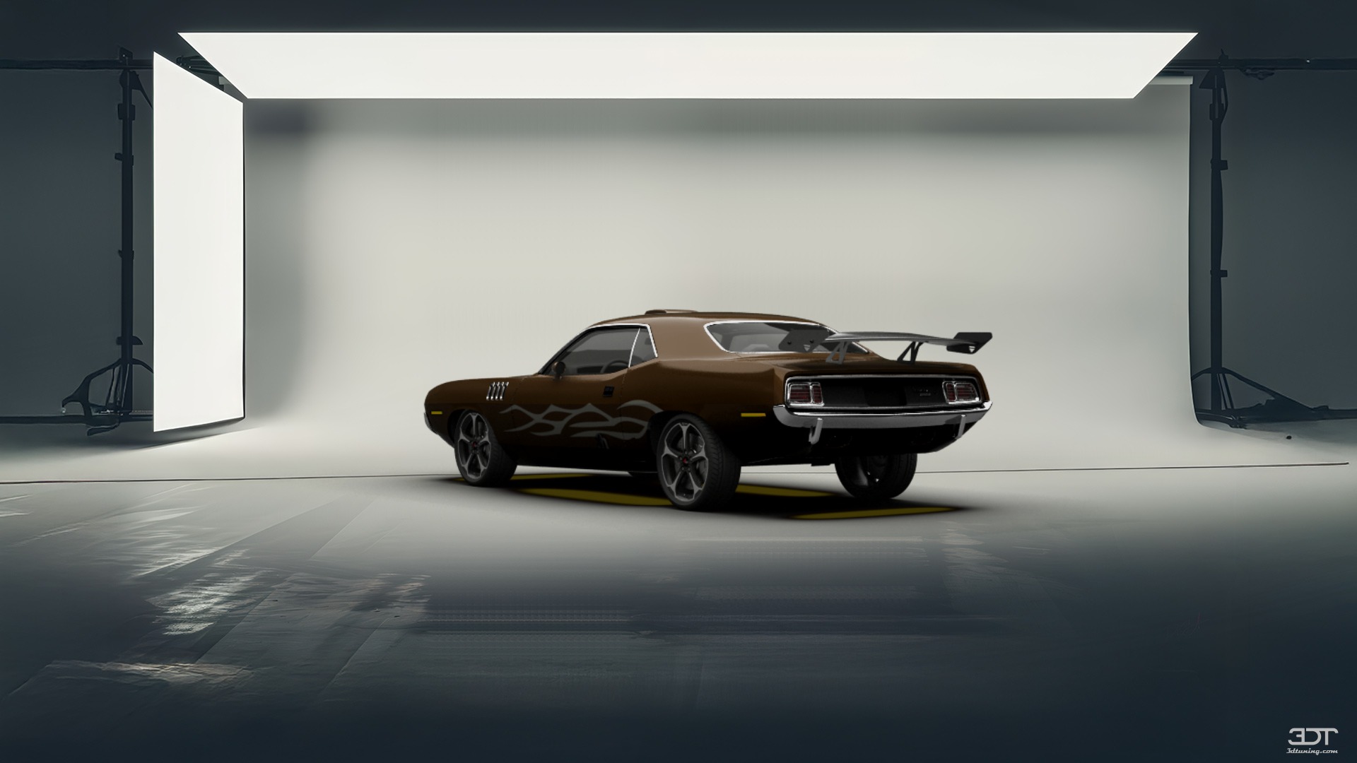 Plymouth Hemi Cuda Coupe 1971 Images