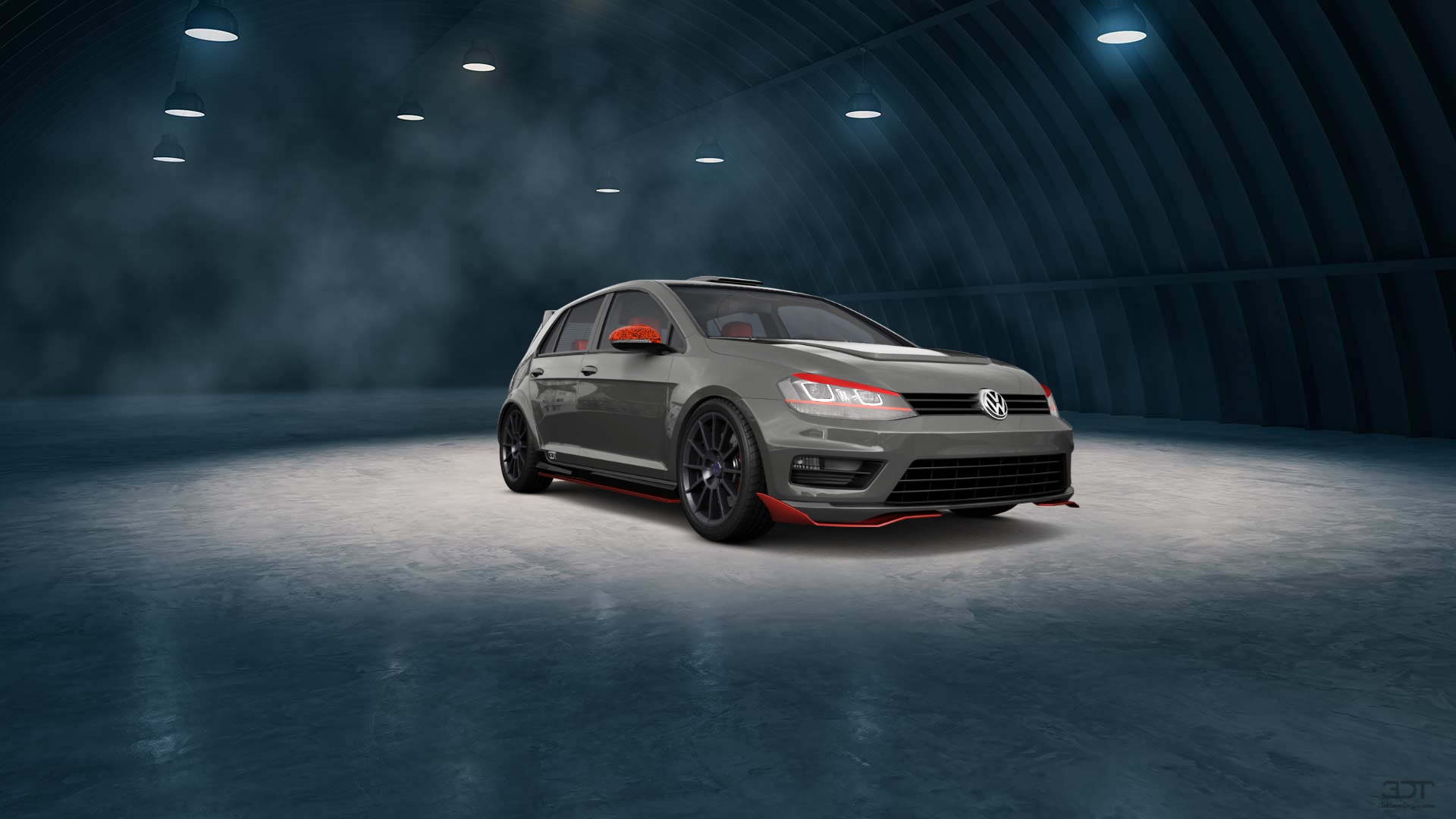 Volkswagen Golf 7 5 Door Hatchback 2013
