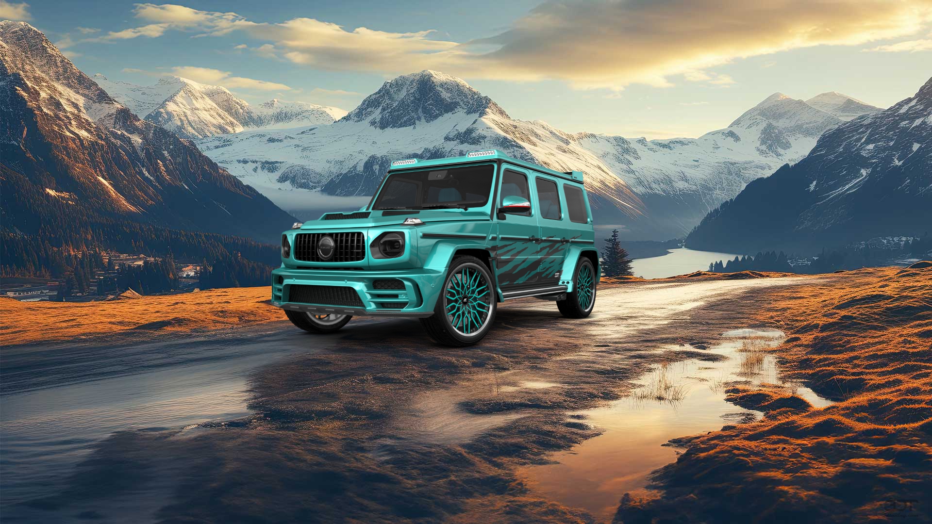 Mercedes G-Class 5 Door SUV 2018
