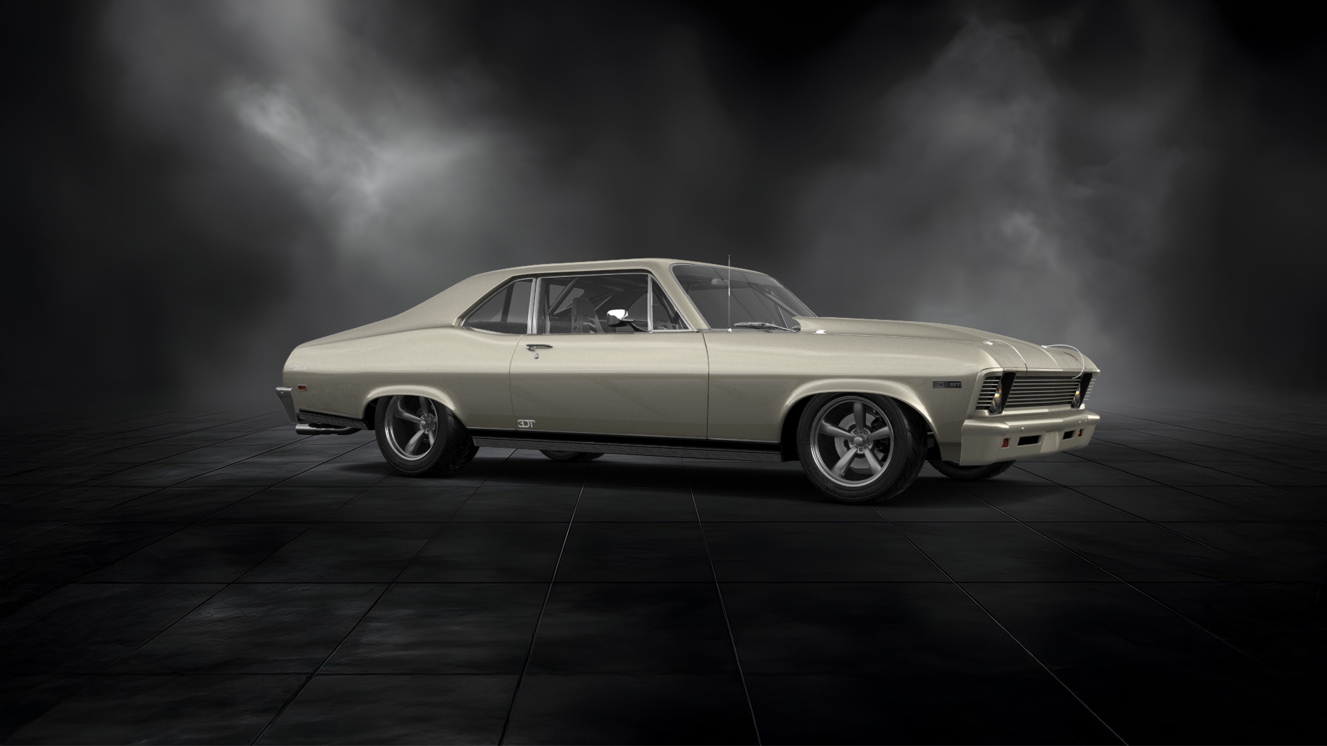 Chevrolet Chevy II Nova 2 Door Coupe 1968 tuning