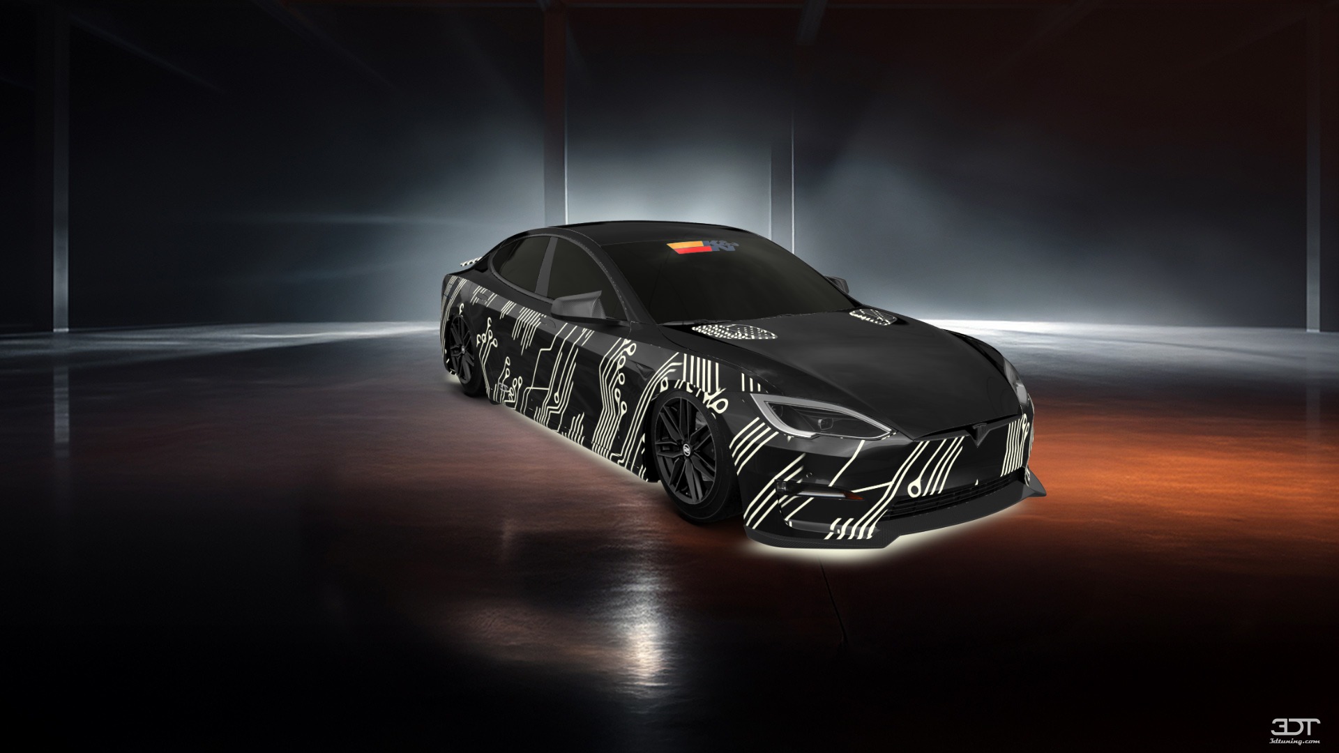 Tesla Model S Facelift 5 Door Liftback 2021 tuning