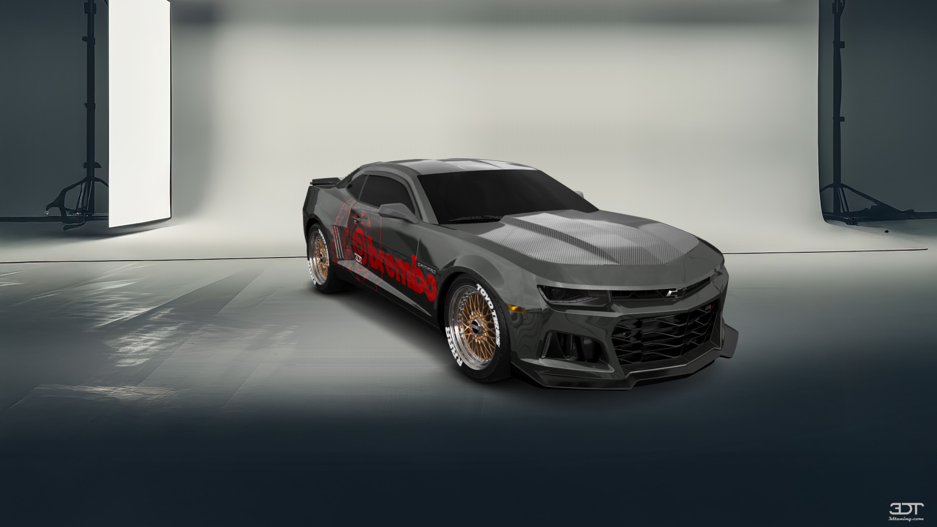 Chevrolet Camaro SS 2 Door Coupe 2010 tuning