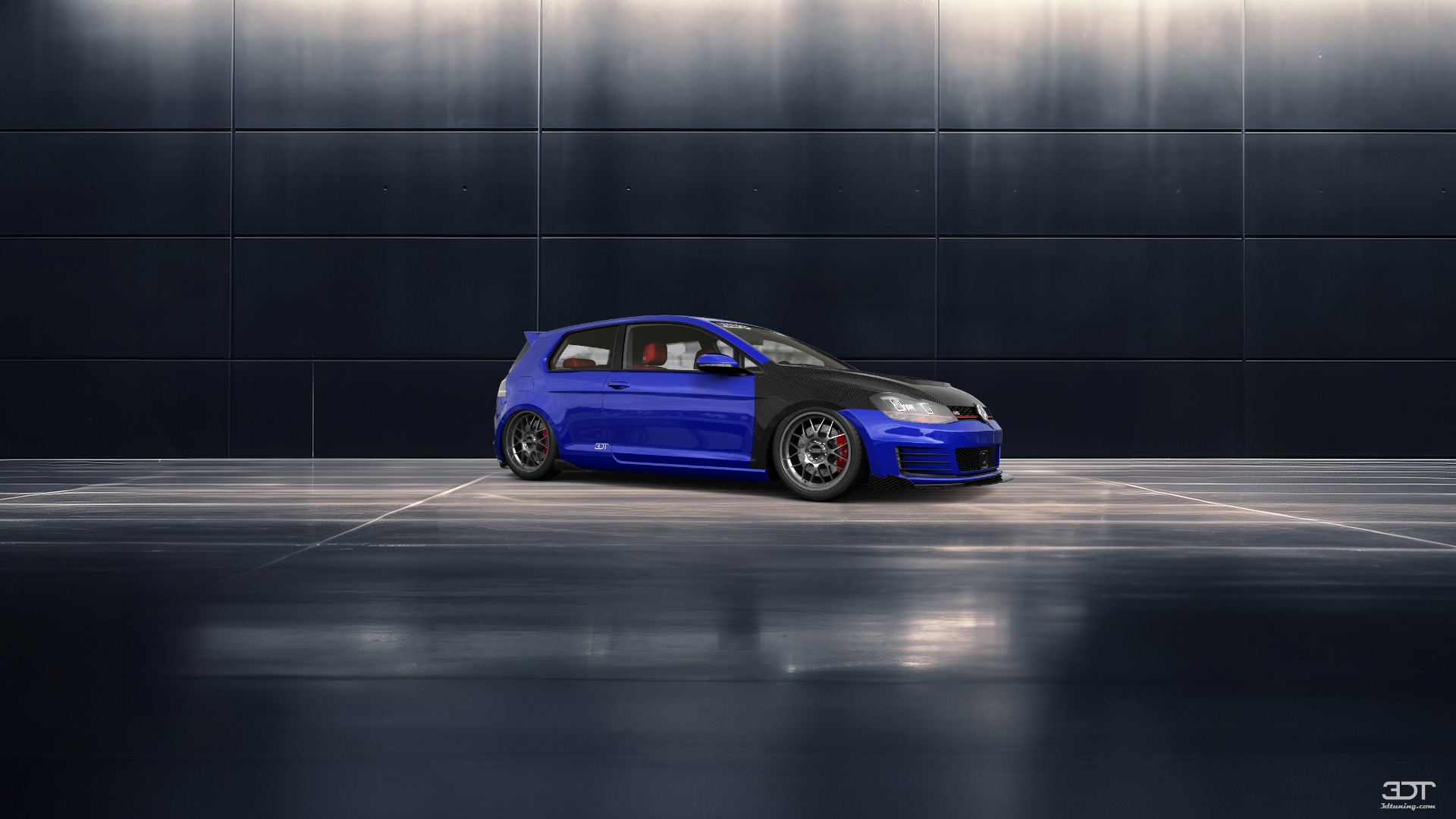 Volkswagen Golf 7 3 Door Hatchback 2013