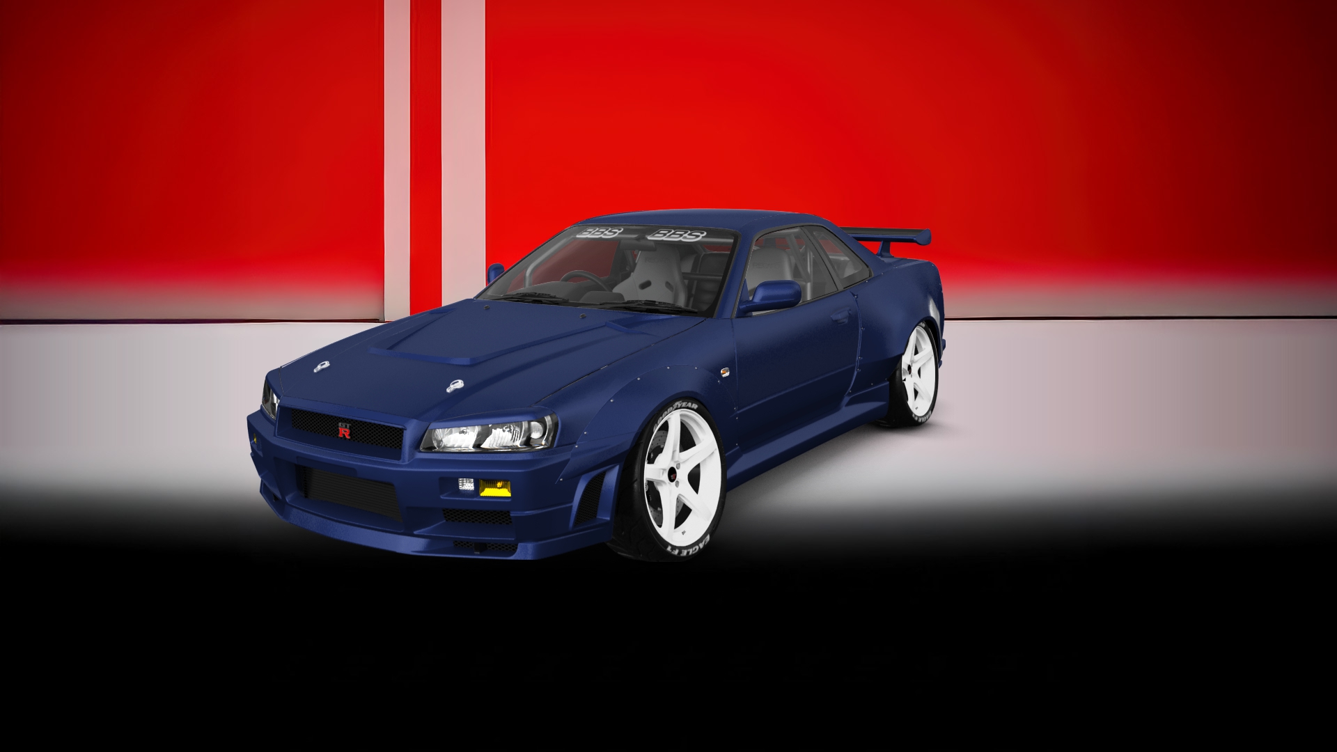 Nissan Skyline GT-R 2 Door Coupe 2000 tuning