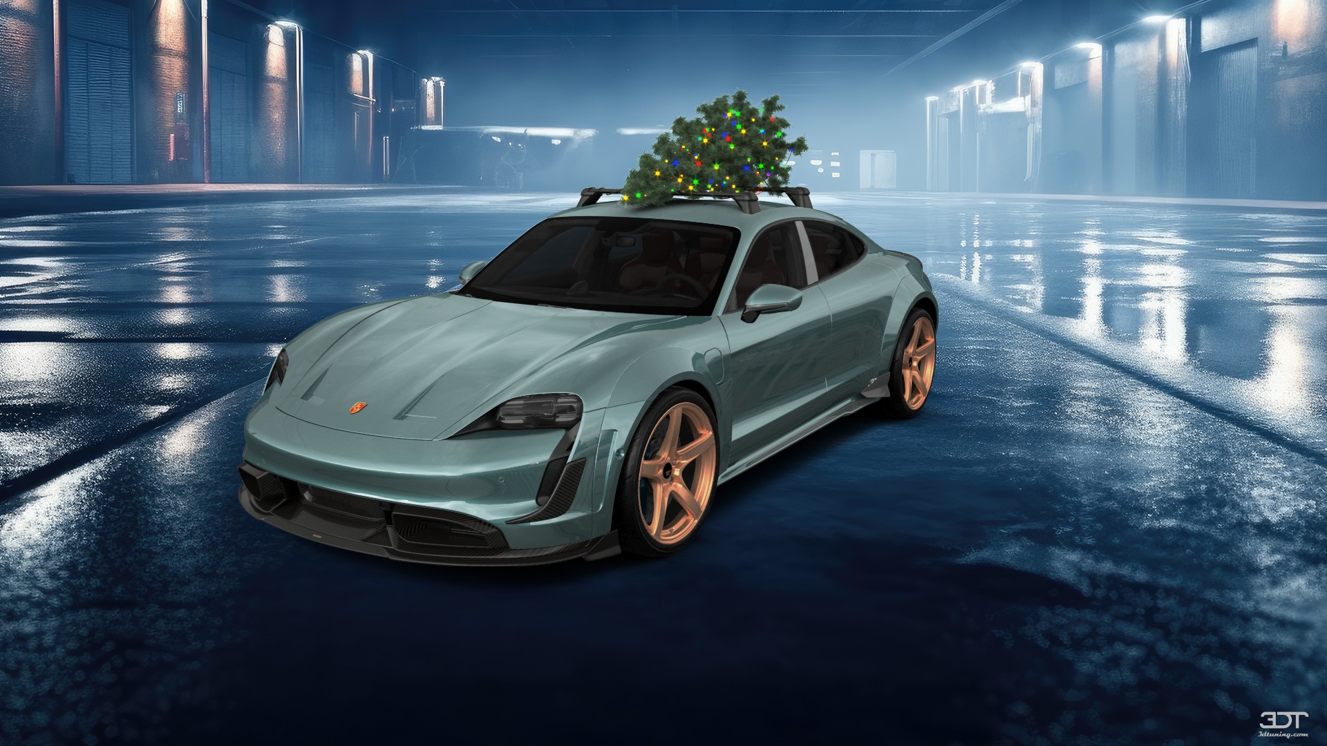 Porsche Taycan 4 Door Saloon 2019 tuning