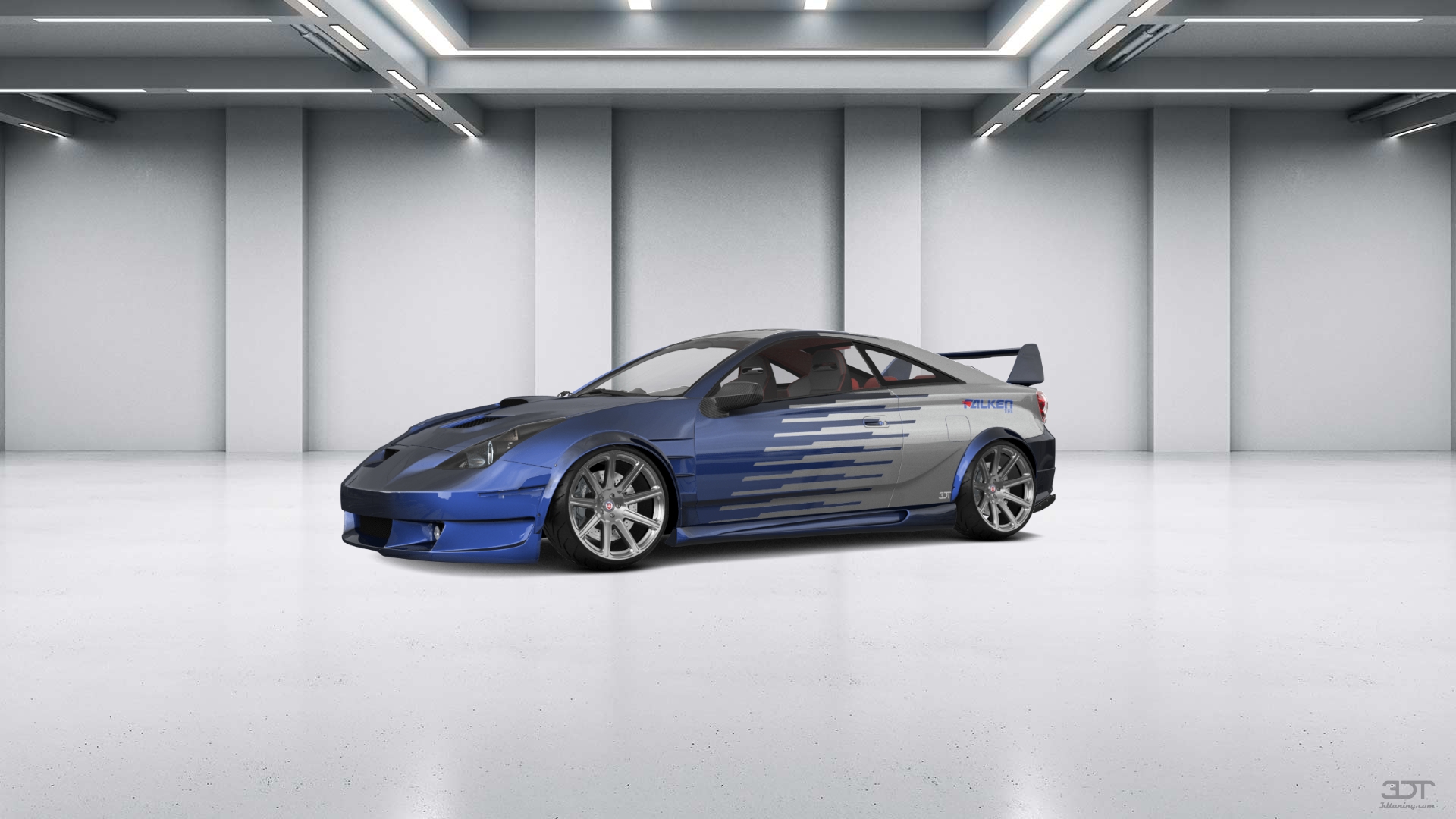 Toyota Celica 3 Door Liftback 2005 tuning