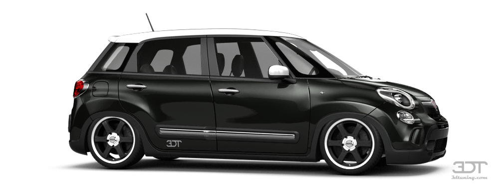 Tuning Fiat 500L Trekking Wagon 2014