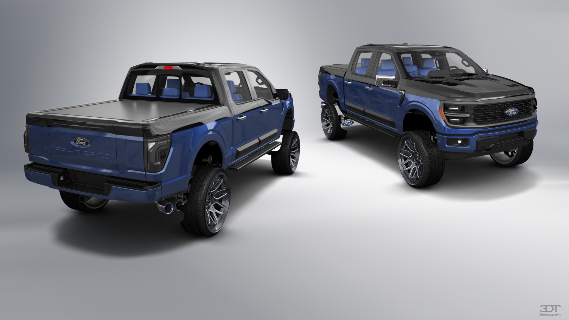 Ford F-150 SuperCrew 4 Door pickup truck 2024 tuning