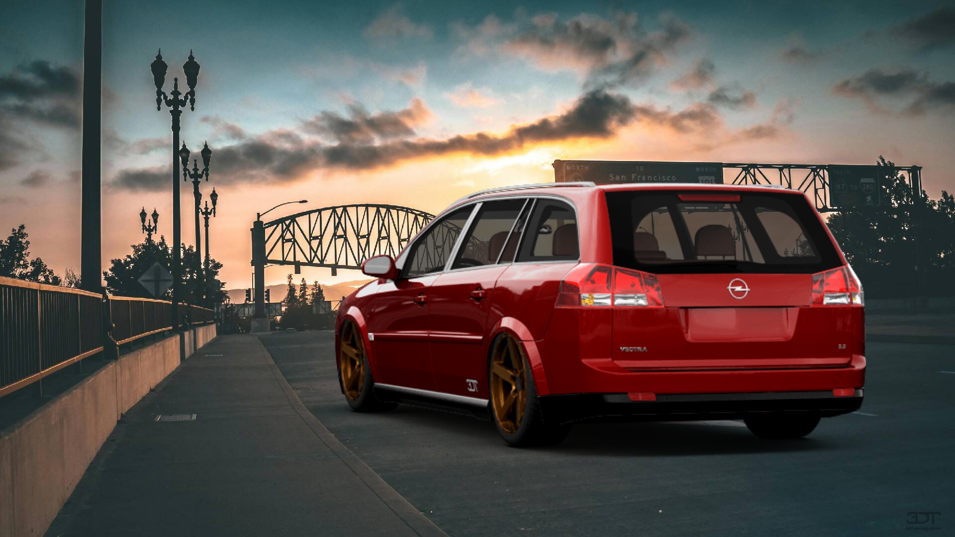 Opel Vectra C Caravan 5 Door Hatchback 2004