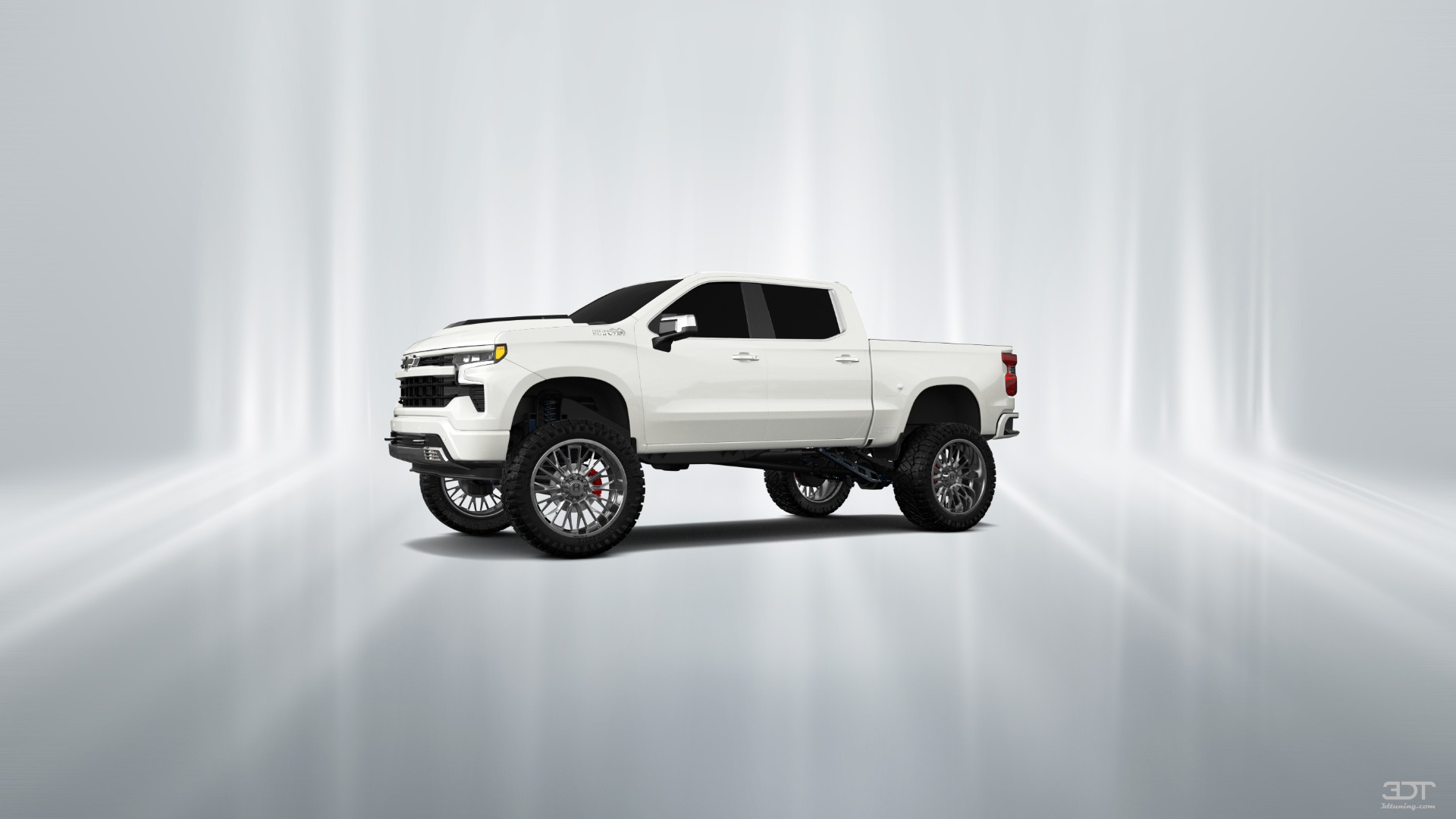 Chevrolet Silverado 1500 Crew Cab 5.8 ft box 4 Door pickup truck 2023