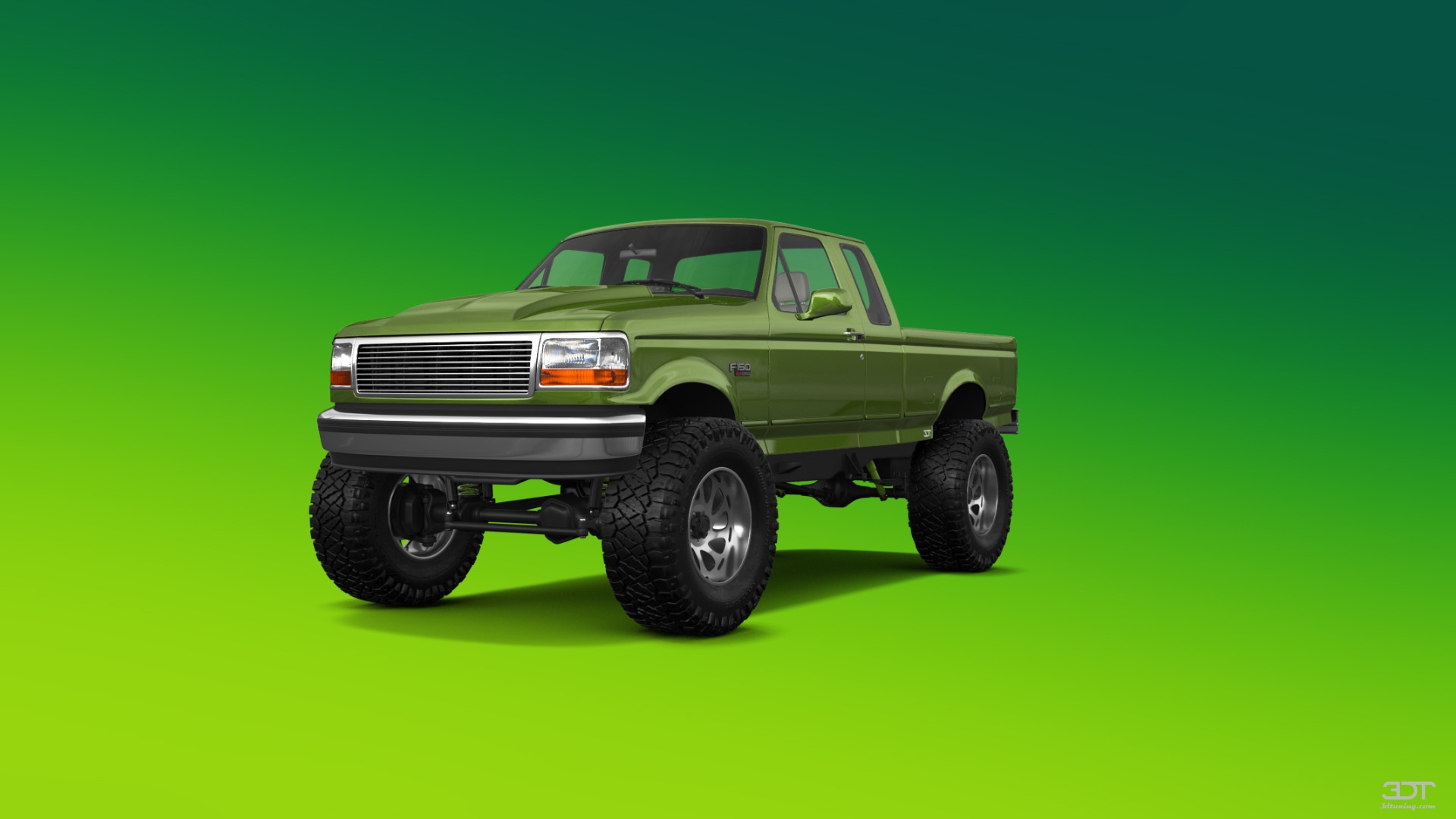 Ford F-150 SuperCab 2 Door pickup truck 1993