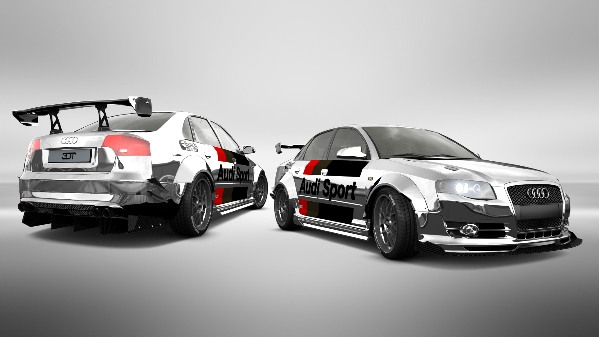 Audi A4 4 Door Saloon 2004 tuning
